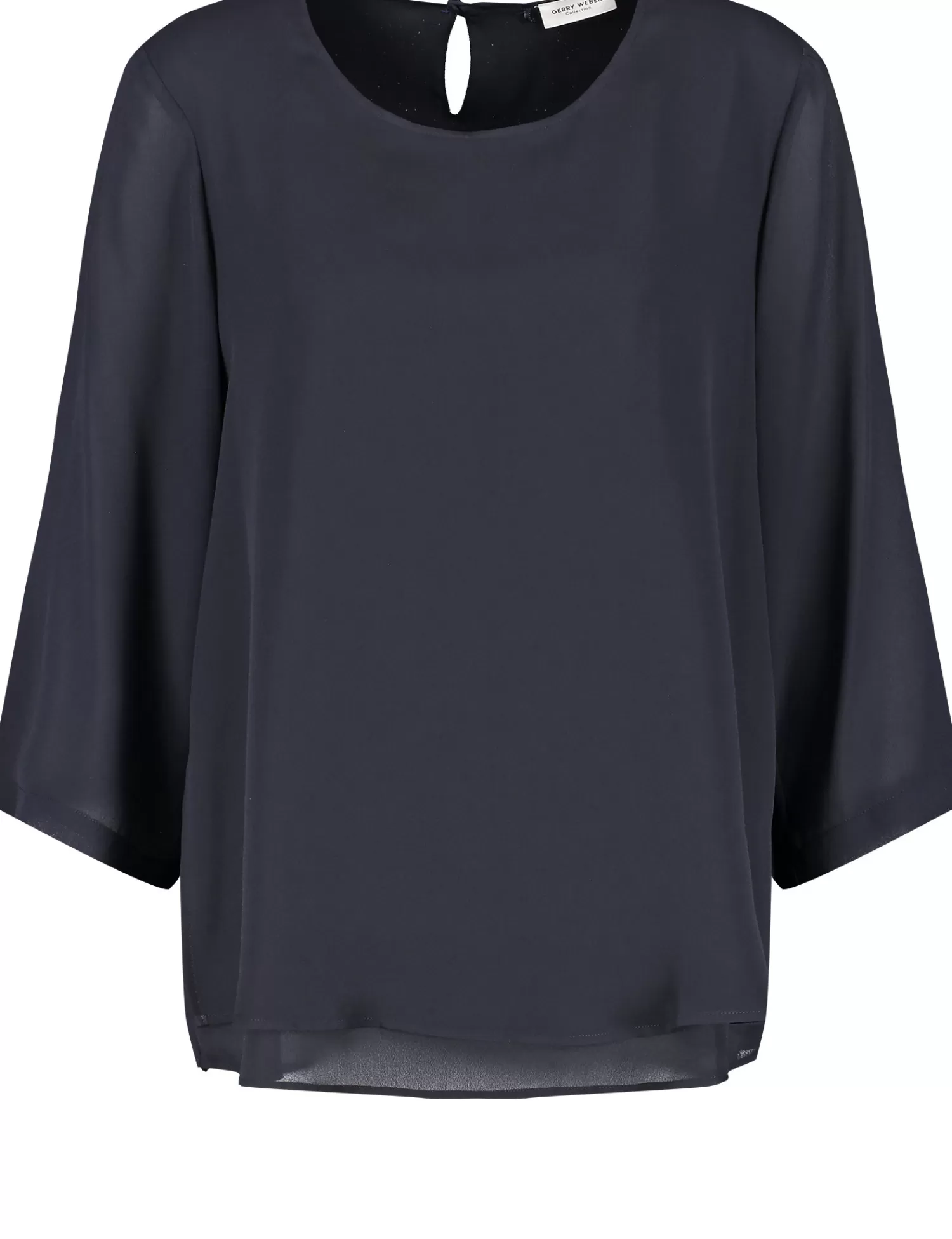 Clearance 3/4 Arm Bluse Im Lagenlook Damen Tuniken