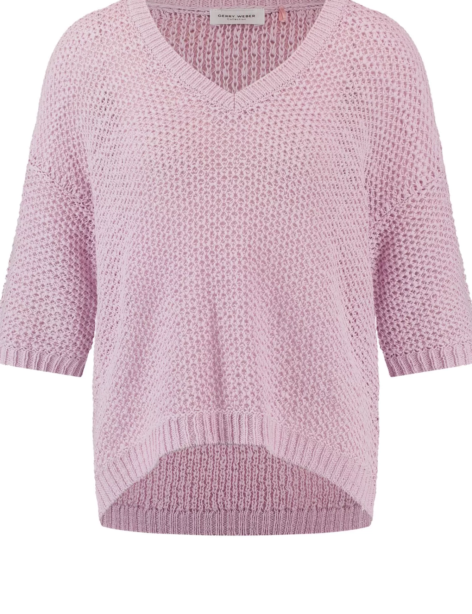 Best Sale 3/4 Arm Pullover Mit V-Ausschnitt Damen Pullover