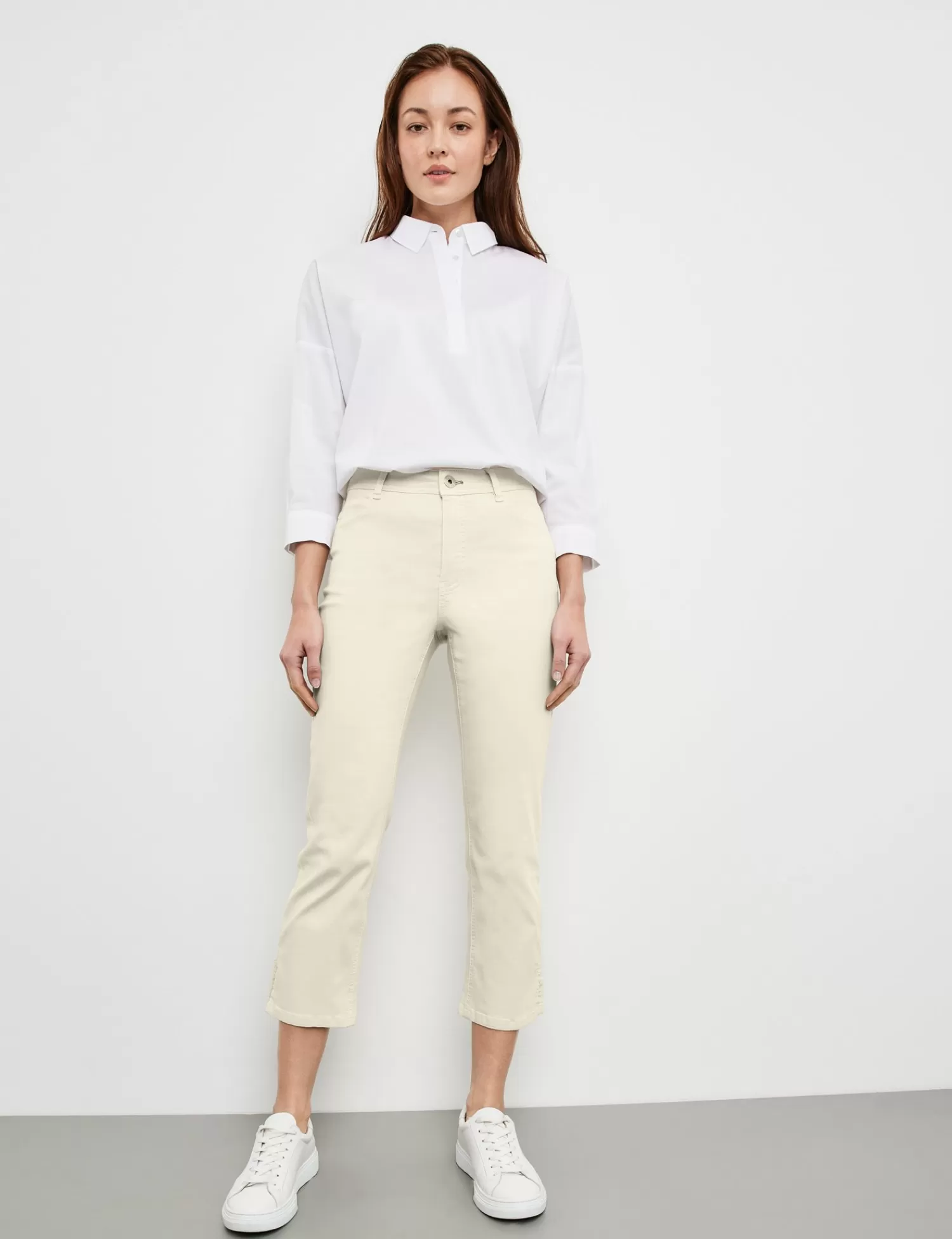 Outlet 3/4 Jeans Cropped Damen Jeans