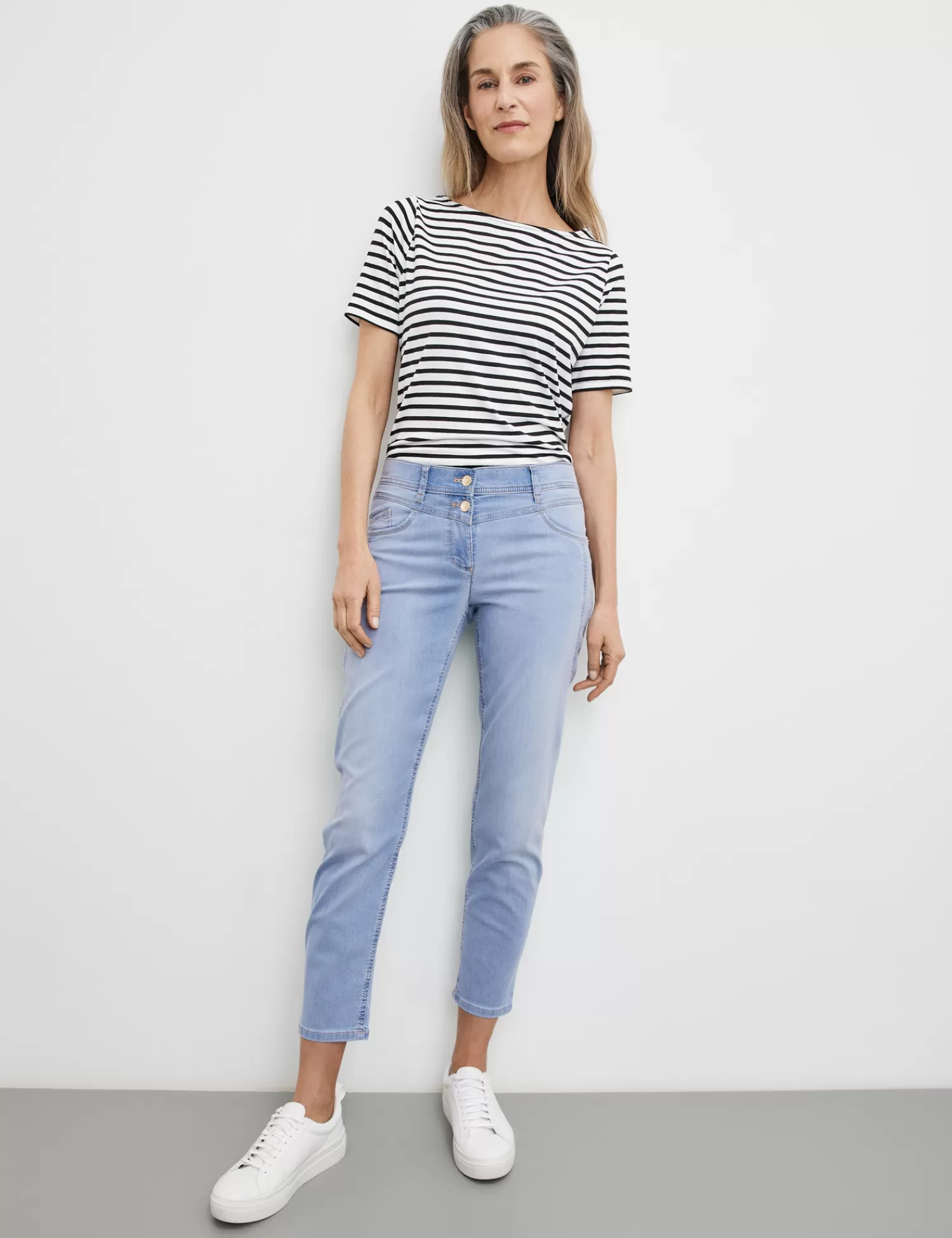 Online 5 Pocket Jeans Best4Me Mit Modischen Details Damen Jeans