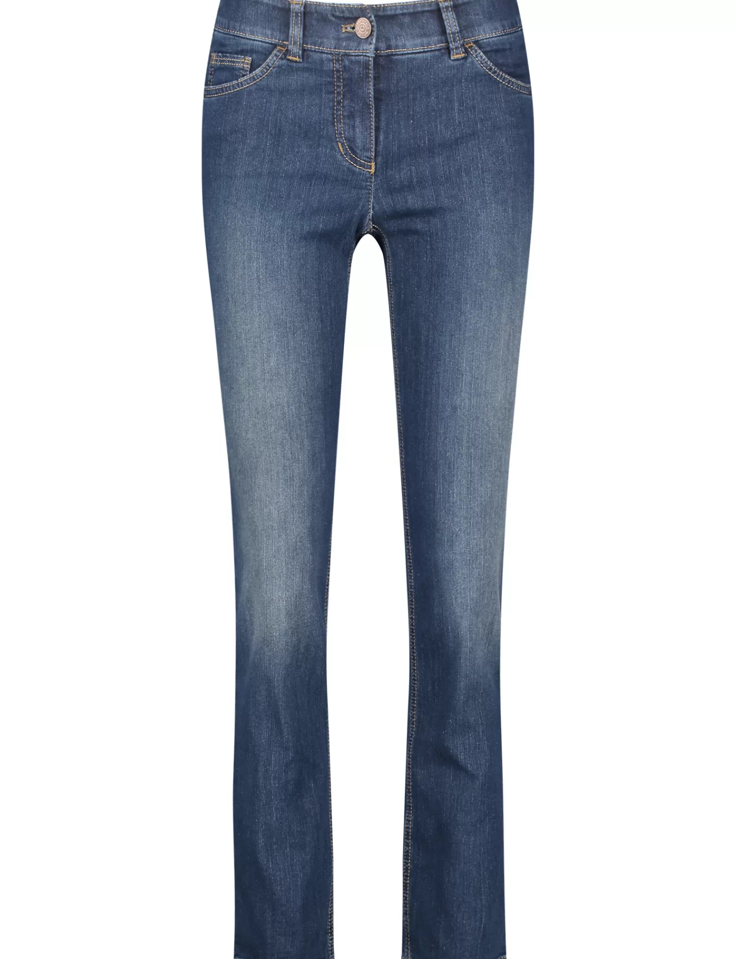 Best 5-Pocket Jeans Best4Me Slim Fit Damen Jeans