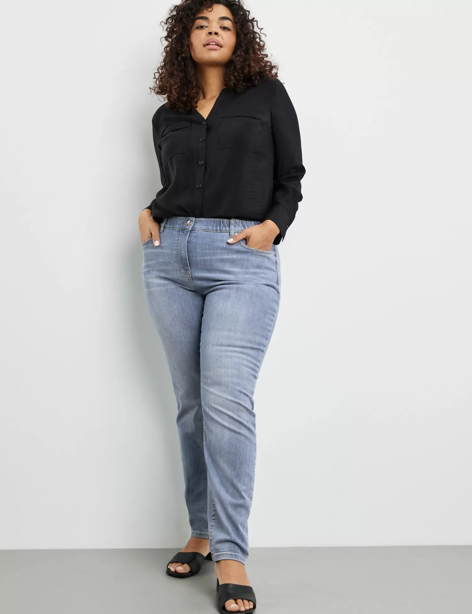 Fashion 5-Pocket Jeans Betty Damen Jeans