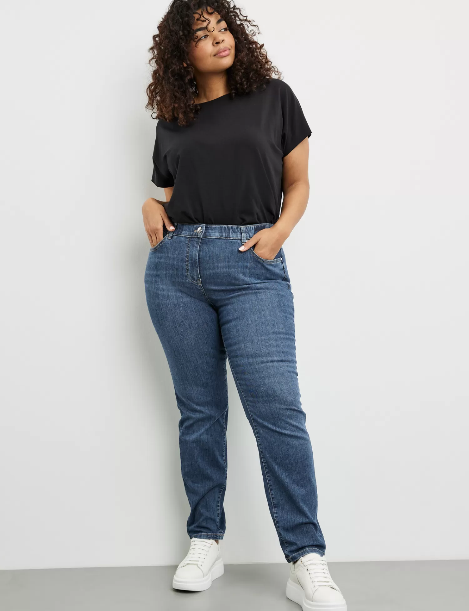 Cheap 5-Pocket Jeans Betty Damen Jeans