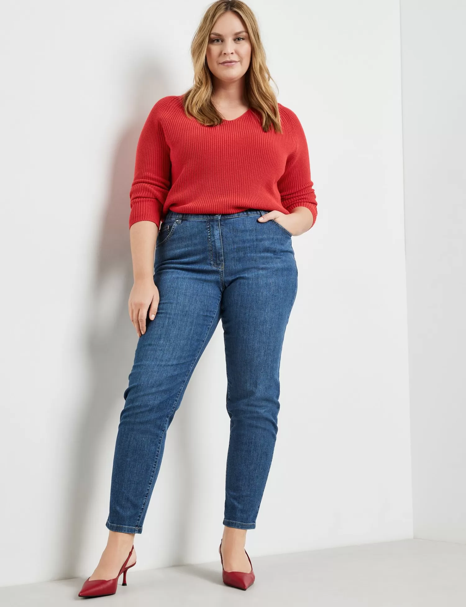 Shop 5-Pocket-Jeans Sandy Damen Jeans