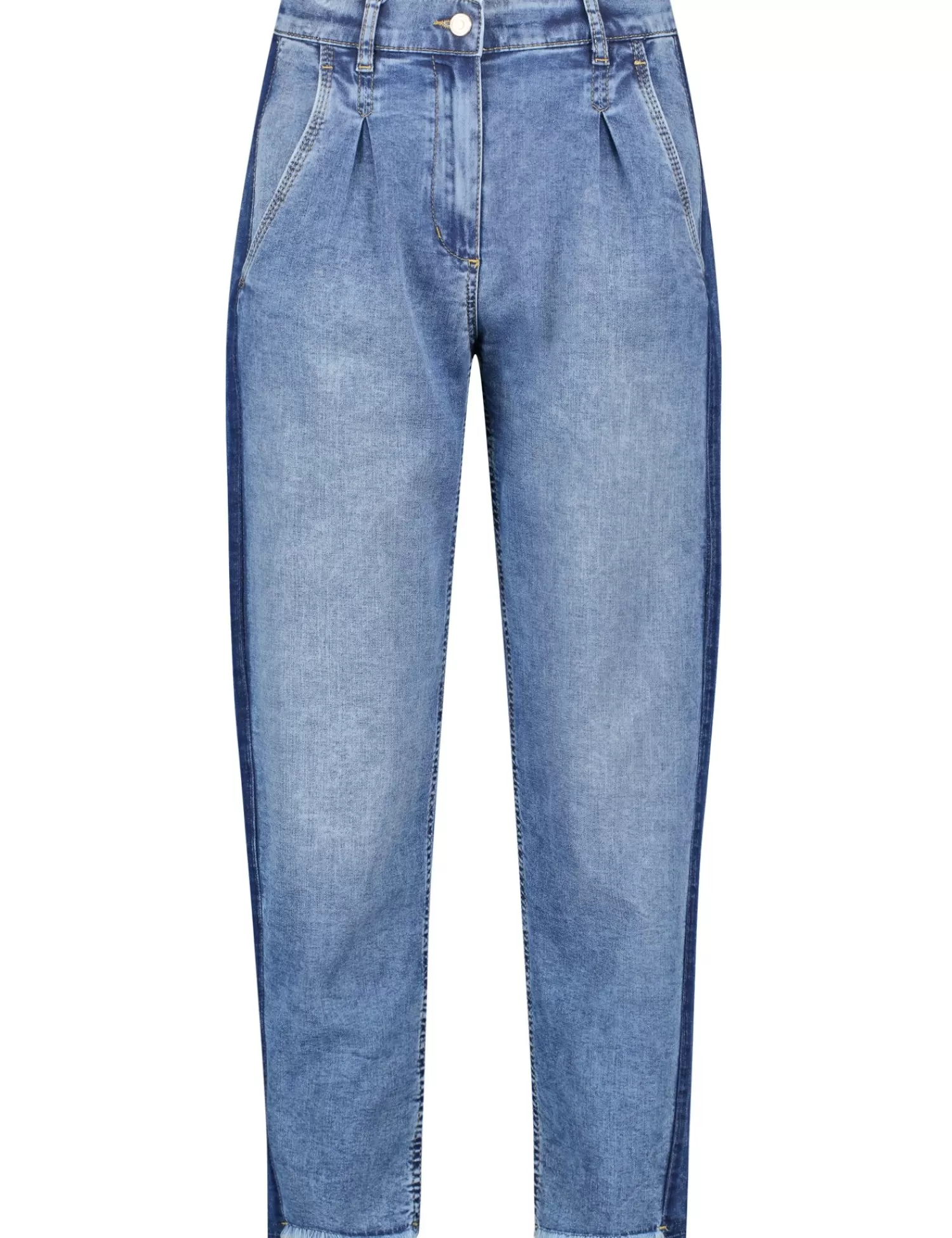 Outlet 7/8 Jeans Barrel Leg Damen Jeans