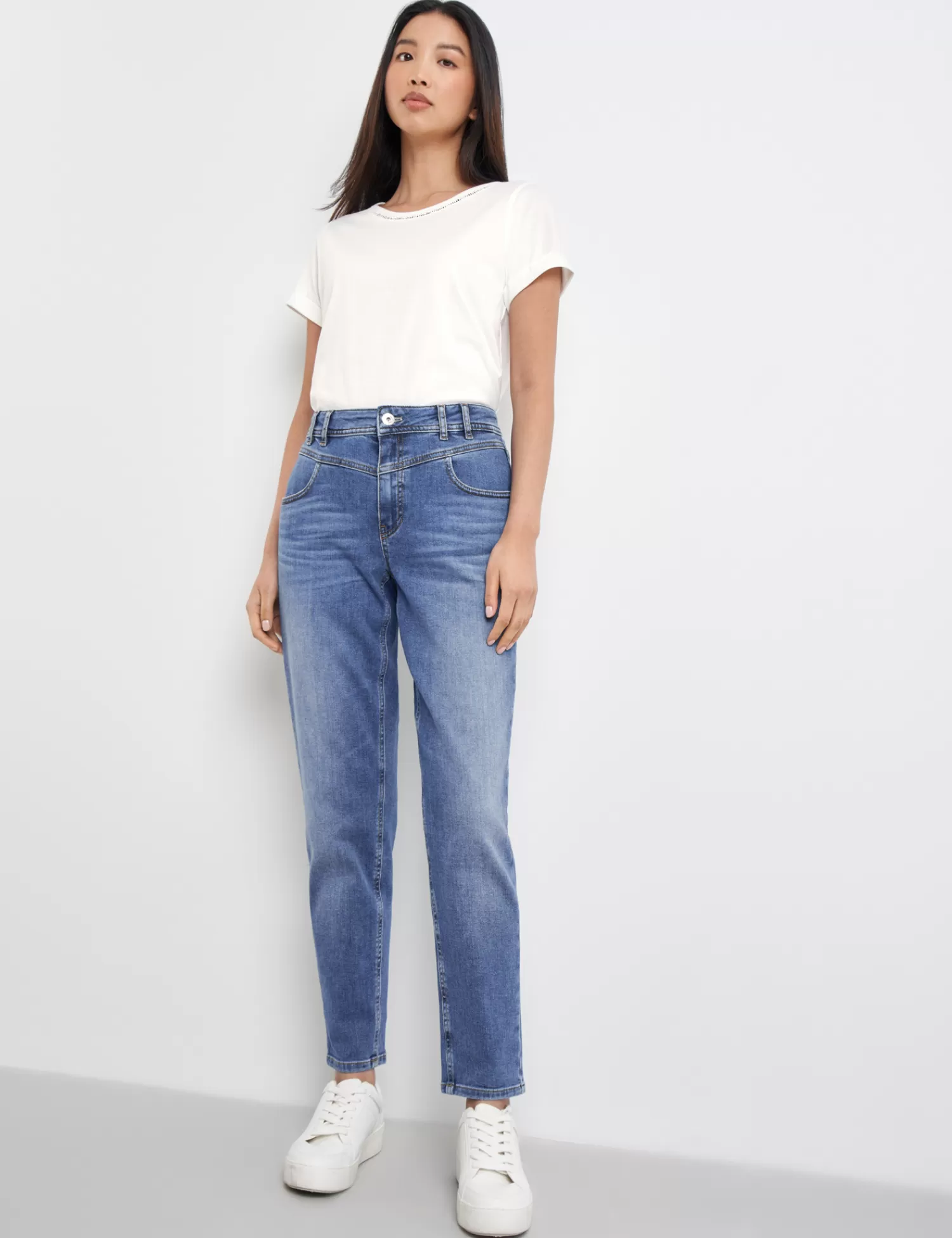 Store 7/8 Jeans Boyfriend Damen Jeans