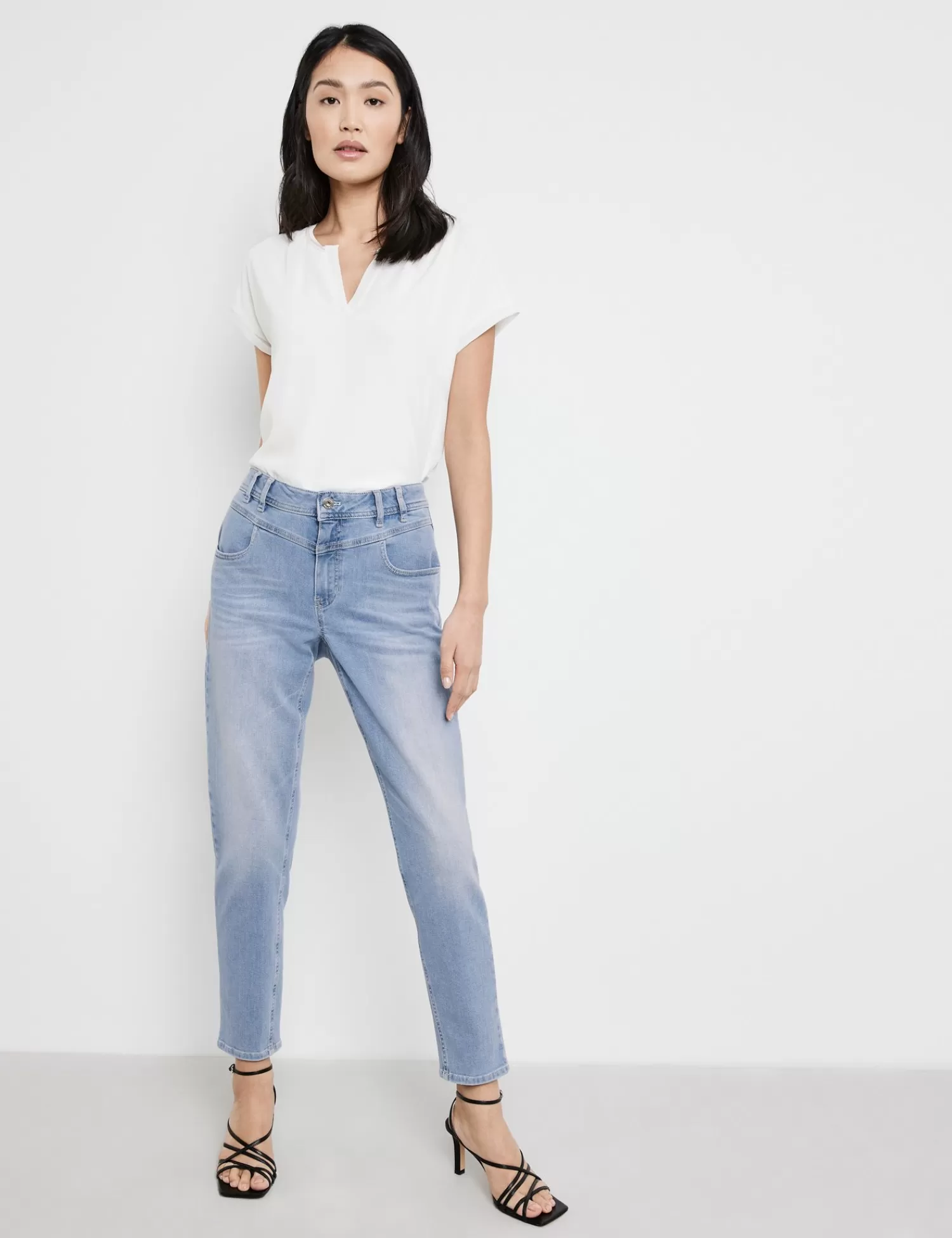 New 7/8 Jeans Boyfriend Damen Jeans