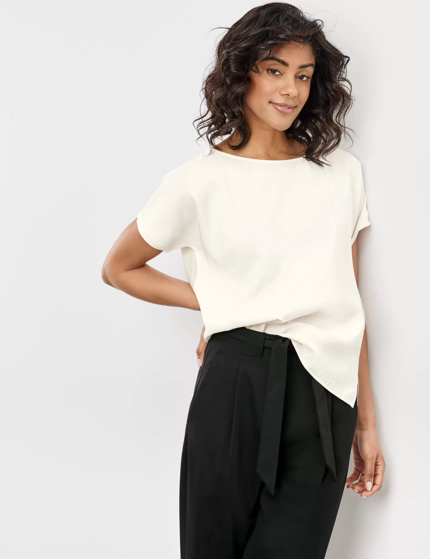 Sale Basic Blusenshirt Damen Blusenshirts