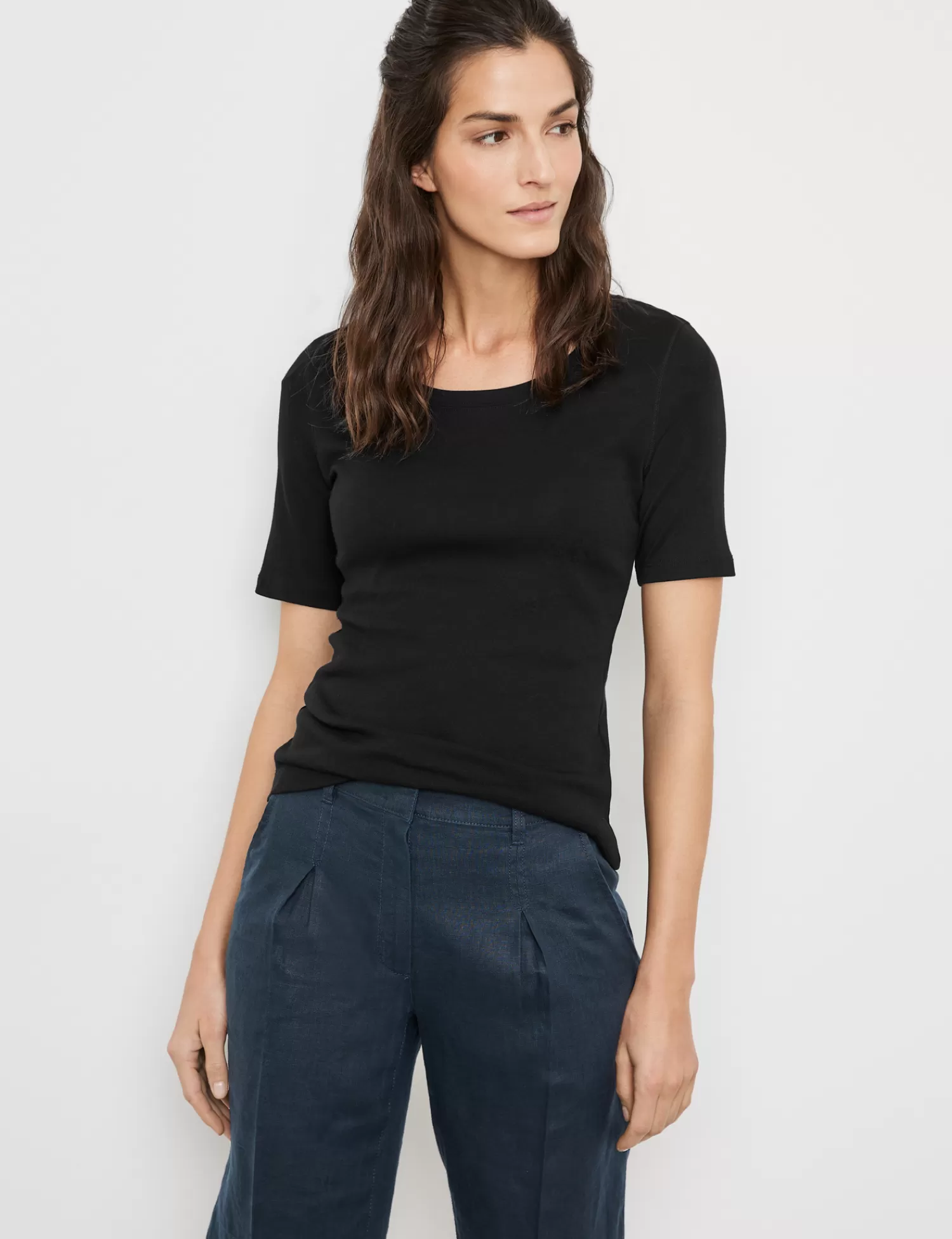 Flash Sale Basic Halbarmshirt Damen Halbarmshirts