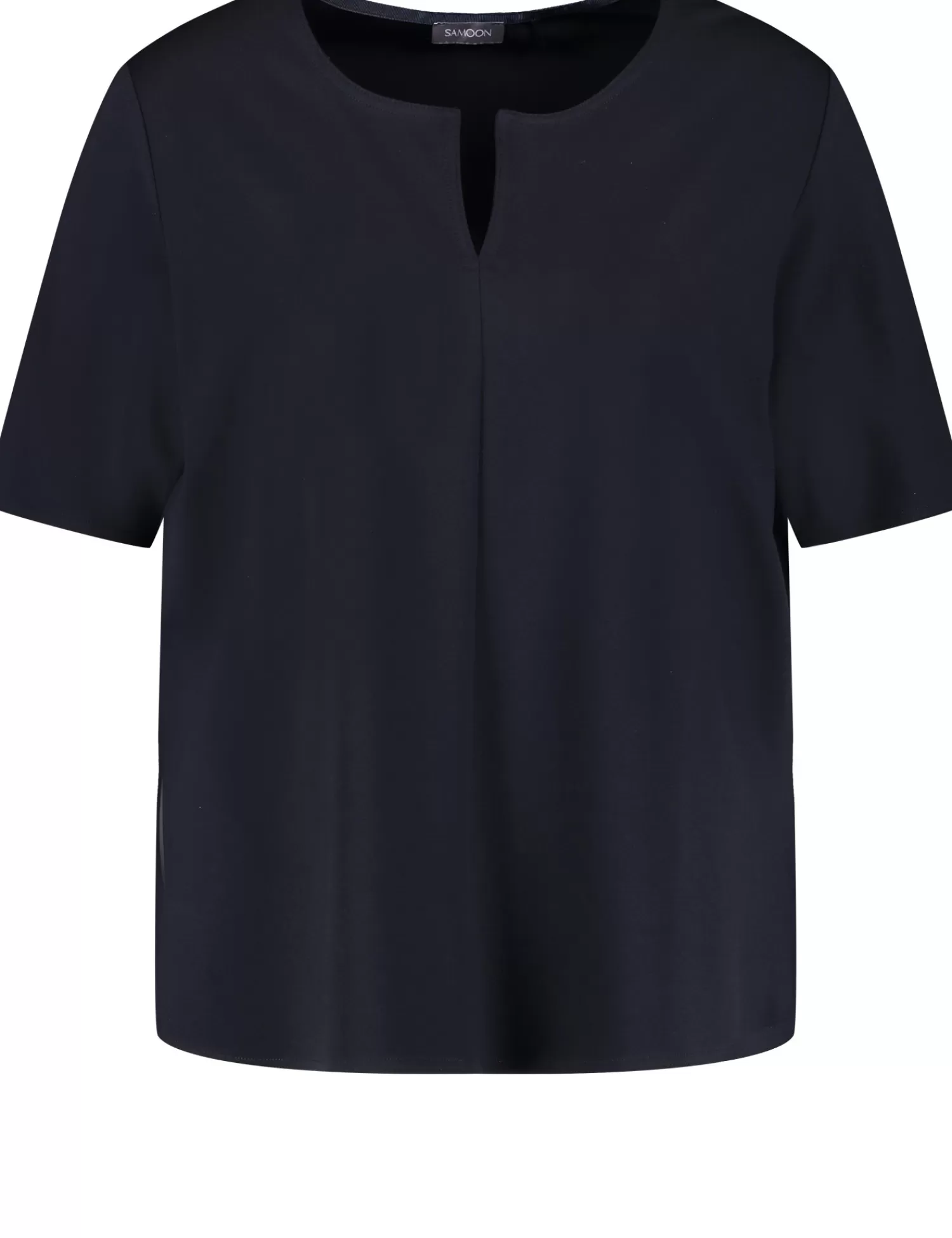 Discount Basic Halbarmshirt Damen T-Shirts