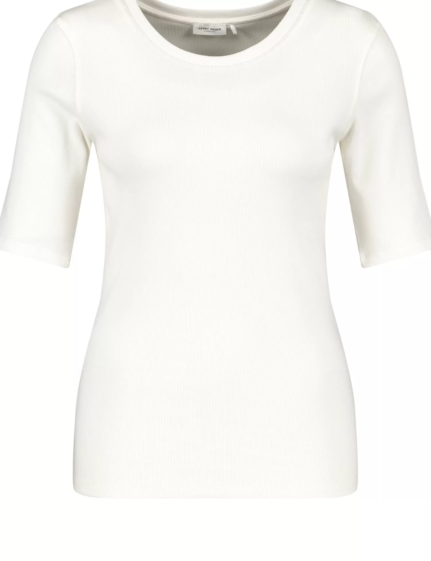 Shop Basic Halbarmshirt Mit Stretchkomfort Damen T-Shirts