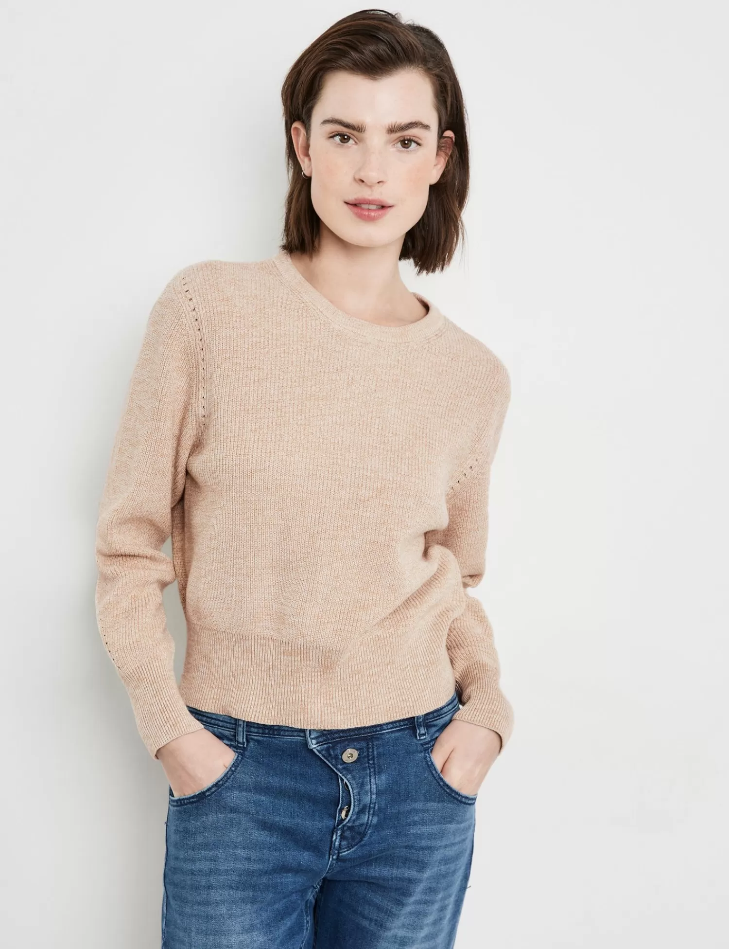 Cheap Basic Pullover Damen Pullover