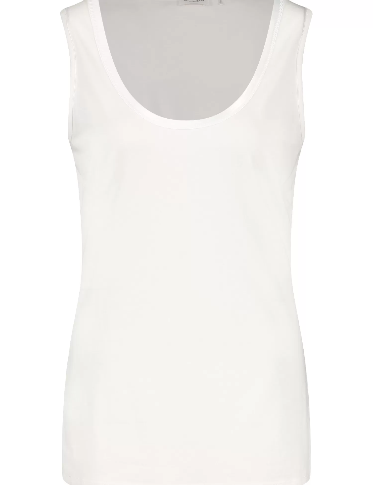 Online Basic Top Mit Satin-Detail Damen Tops