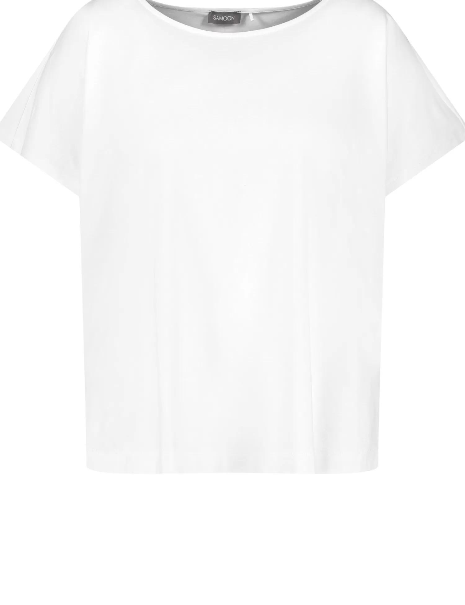 Best Sale Basic T-Shirt Mit Ruckenfalte Damen T-Shirts