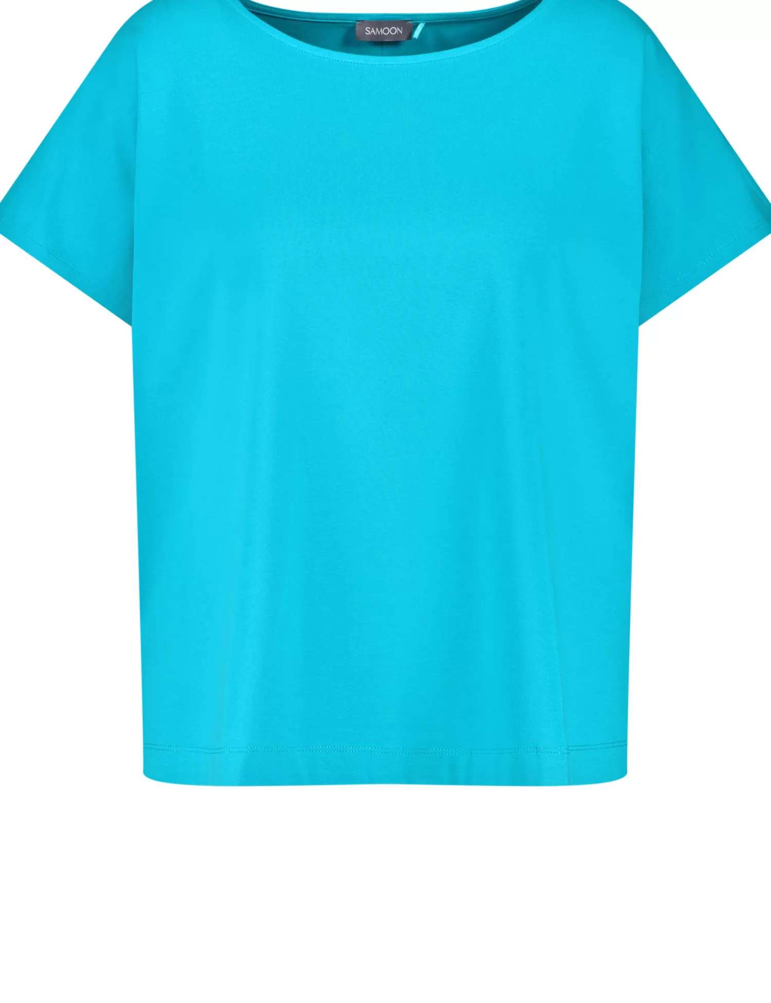 Hot Basic T-Shirt Mit Ruckenfalte Damen T-Shirts