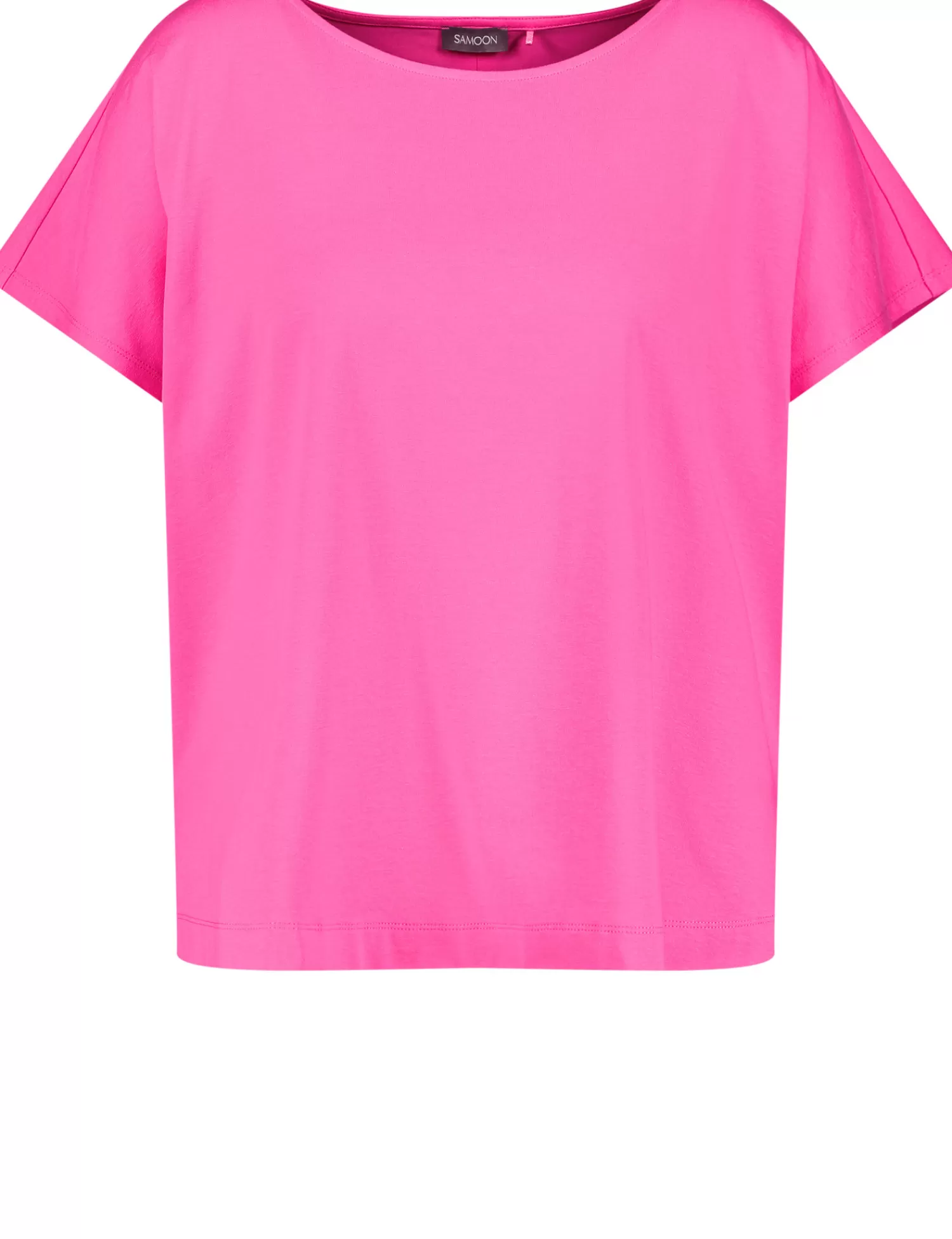 Flash Sale Basic T-Shirt Mit Ruckenfalte Damen T-Shirts