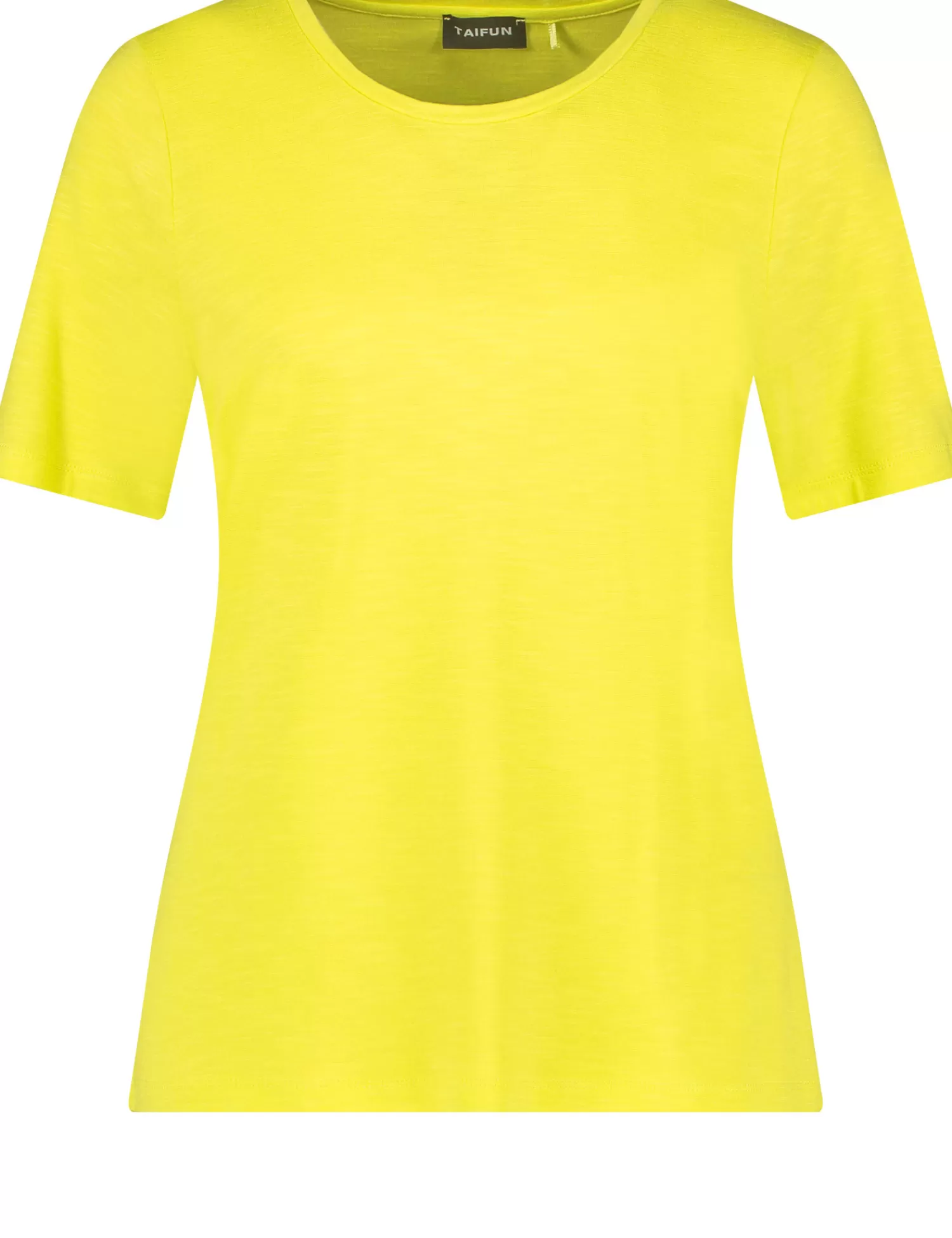 Store Basic T-Shirt Mit Rundem Ausschnitt Damen T-Shirts