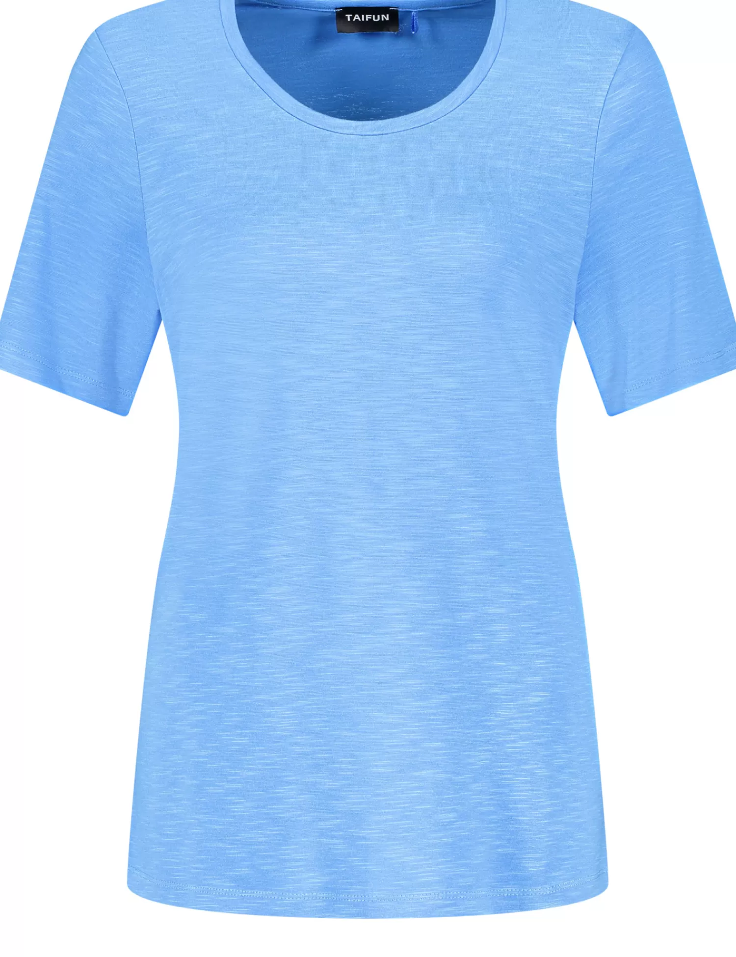 Flash Sale Basic T-Shirt Mit Rundem Ausschnitt Damen T-Shirts