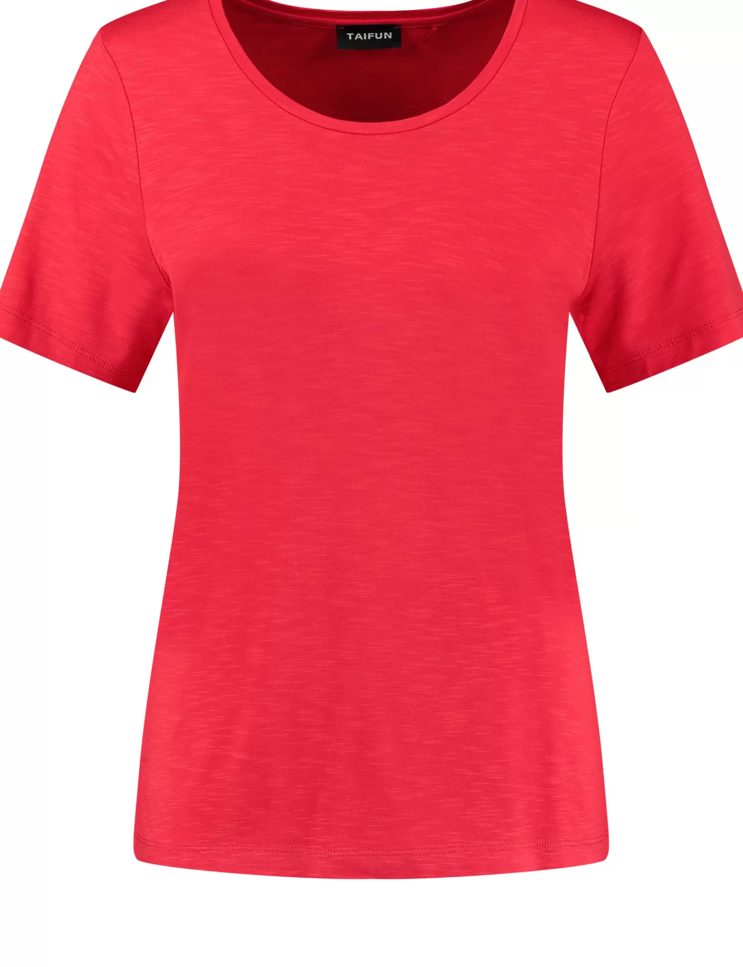 Clearance Basic T-Shirt Mit Rundem Ausschnitt Damen T-Shirts