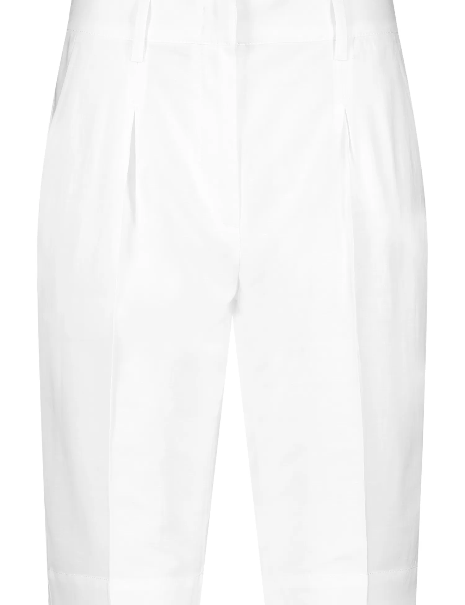 Fashion Bermuda Mit Kellerfalte Damen Shorts / Bermudas