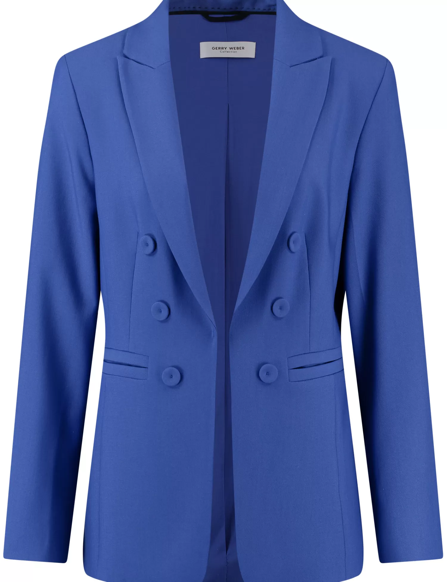 Outlet Blazer Mit Knopfdetail Damen Elegante Blazer