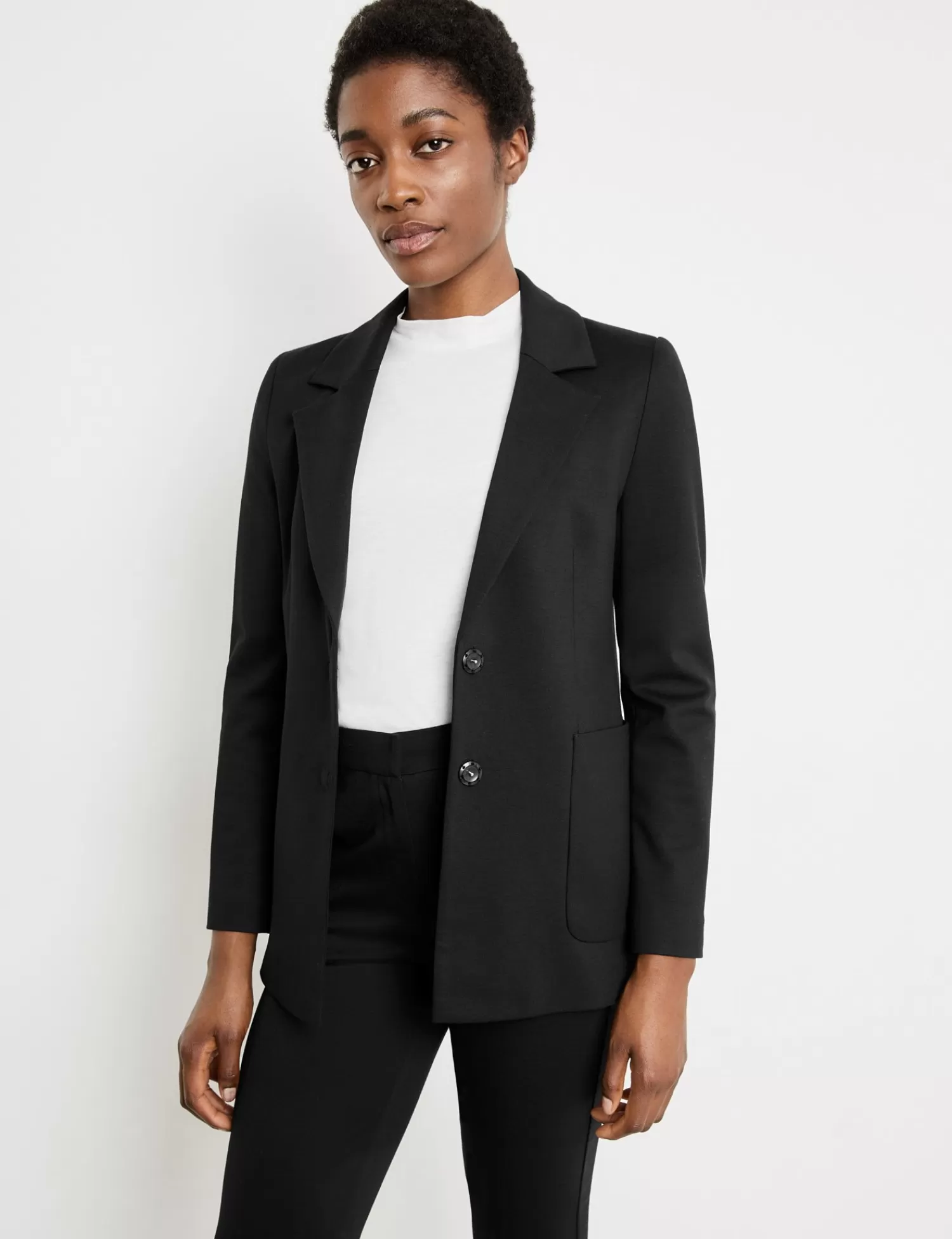 Store Blazer Mit Revers Damen Elegante Blazer