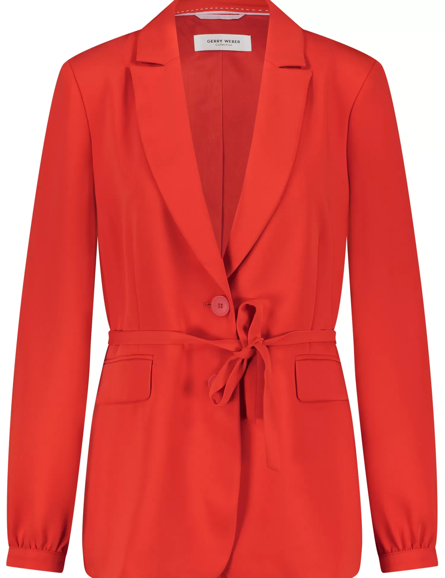 Discount Blazer Mit Taillenband Damen Elegante Blazer