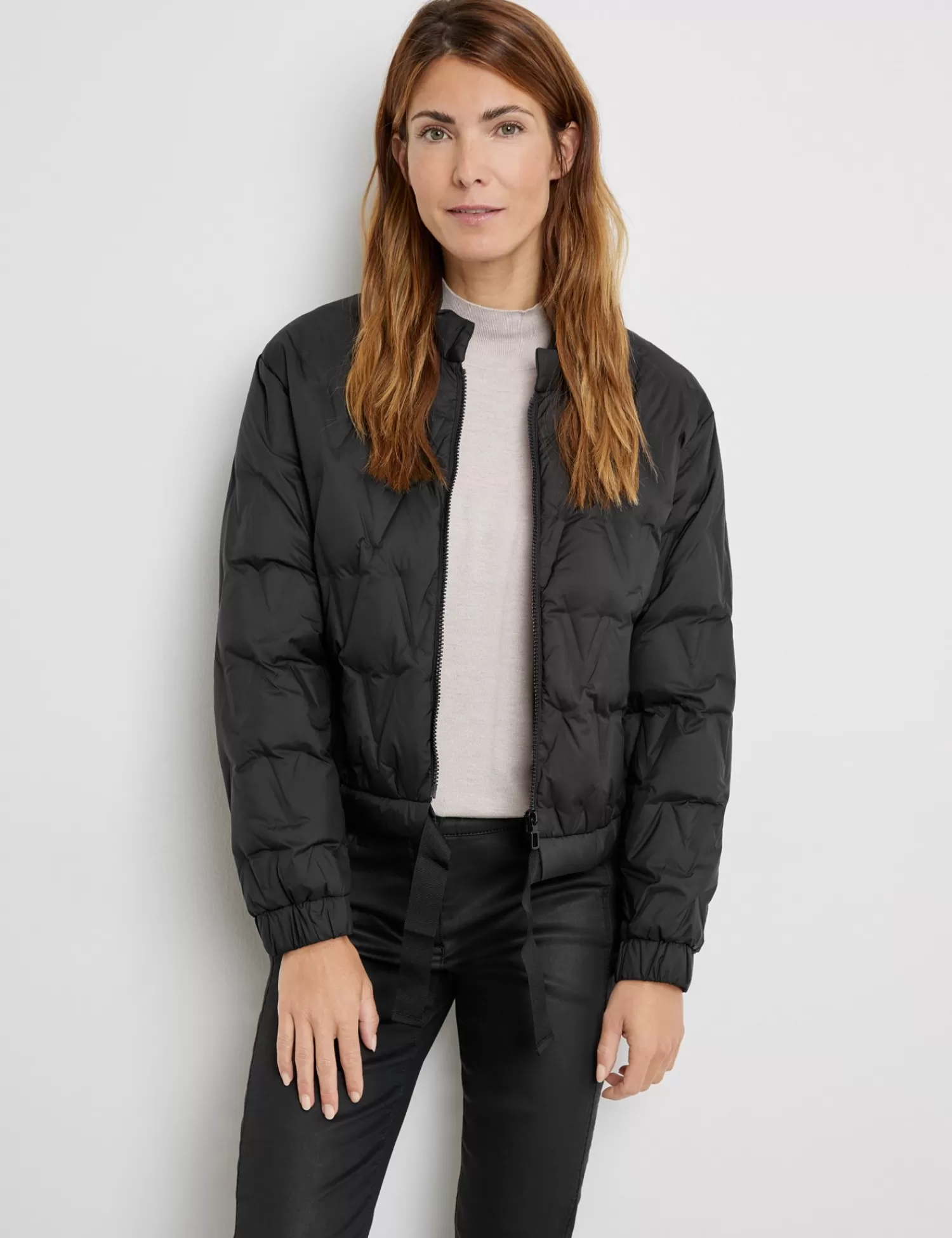 Online Blouson Mit V Stepp Damen Leichte Jacken