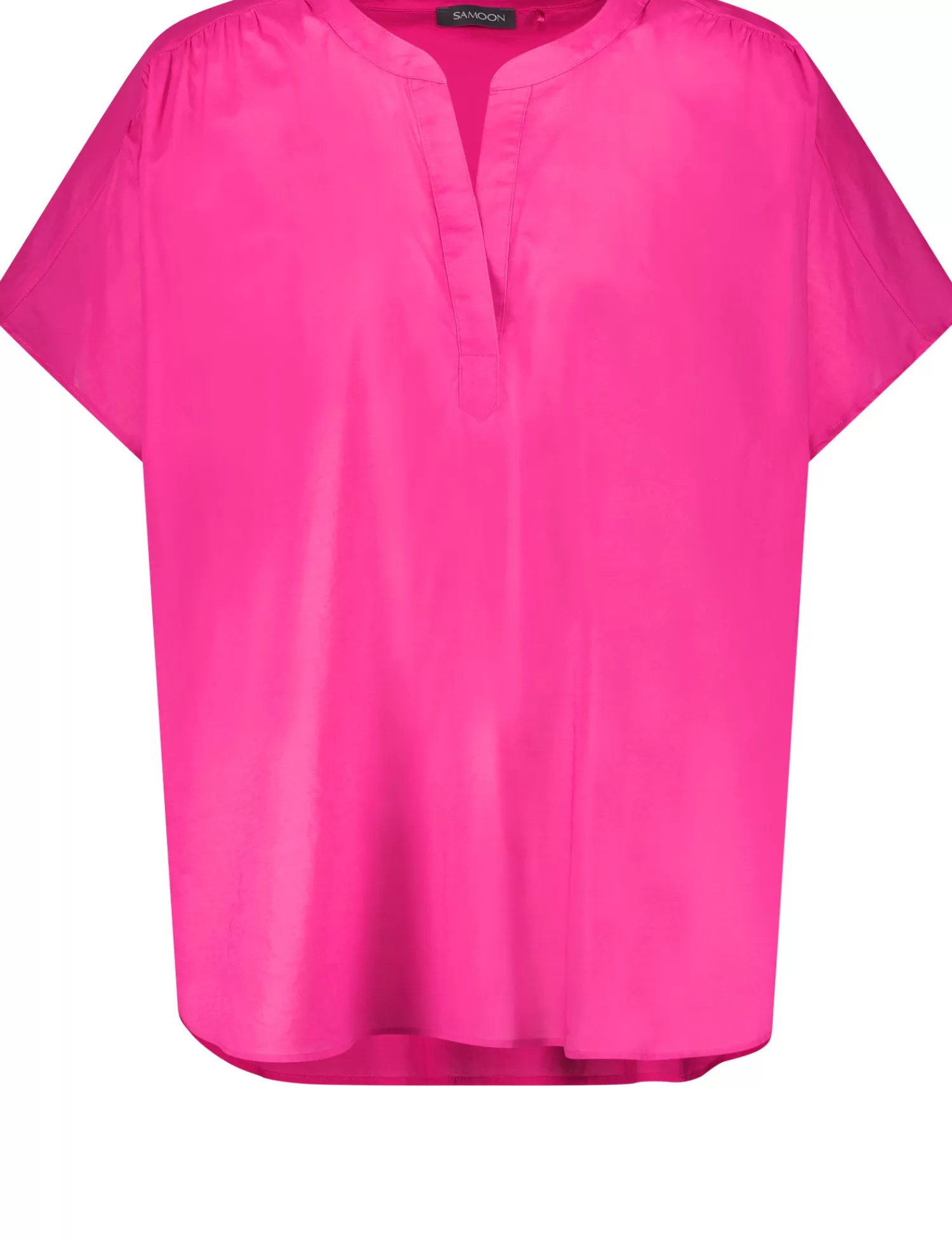 Discount Blusenshirt Aus Leichter Baumwolle Damen Blusenshirts