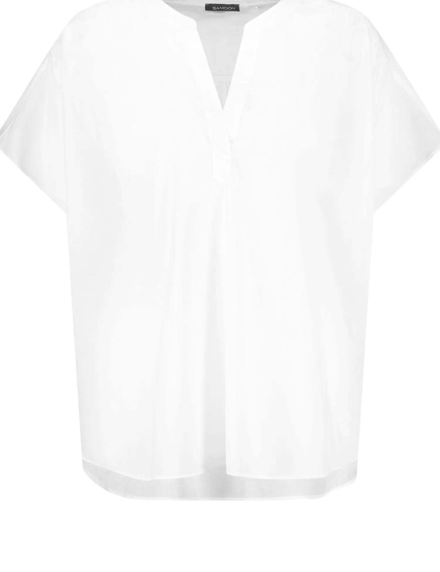 Outlet Blusenshirt Aus Leichter Baumwolle Damen Blusenshirts