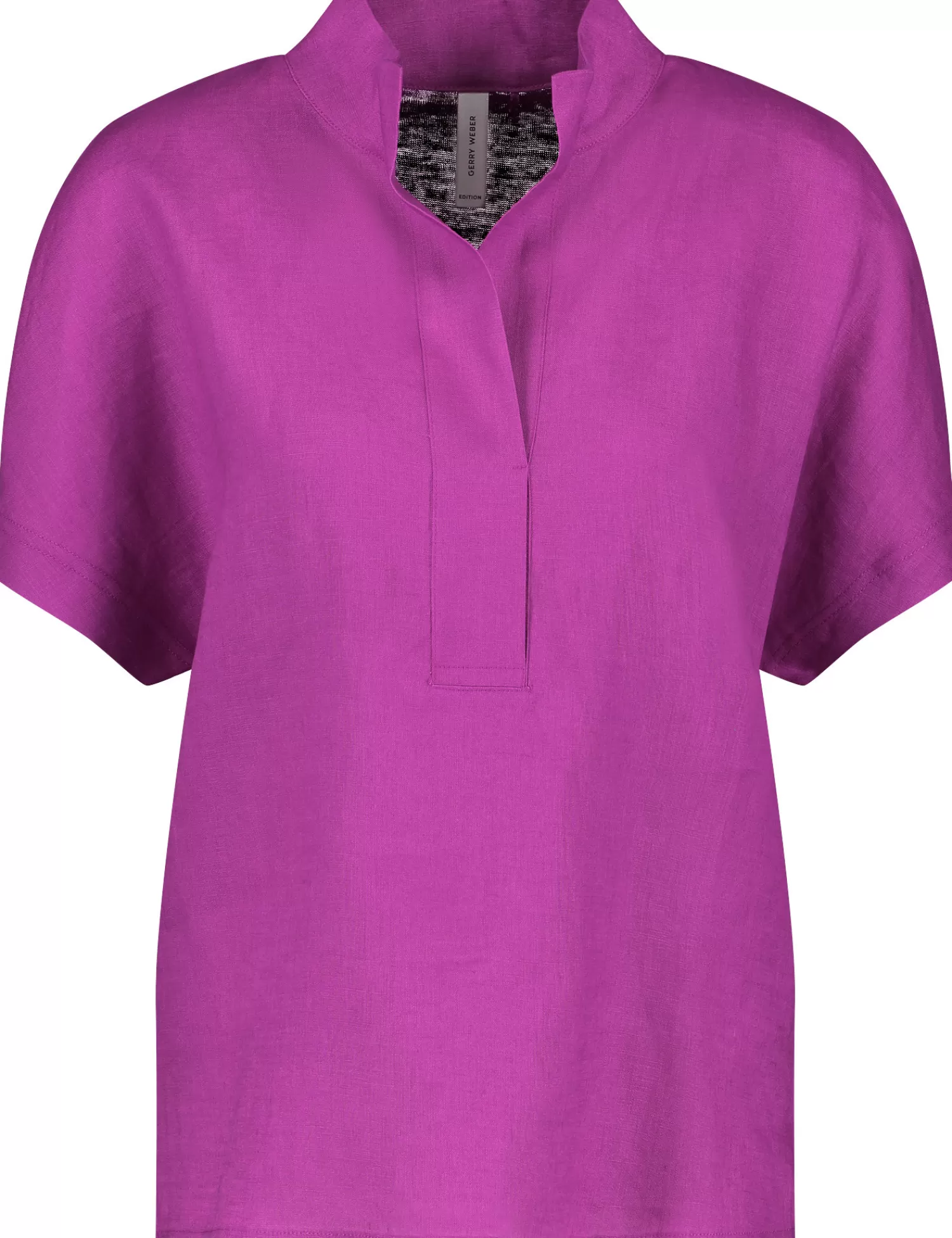 New Blusenshirt Aus Leinen Damen Blusenshirts