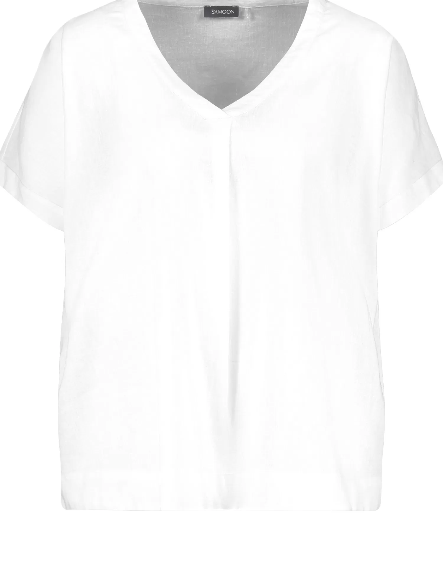 Shop Blusenshirt Aus Leinen-Mix Damen Blusenshirts