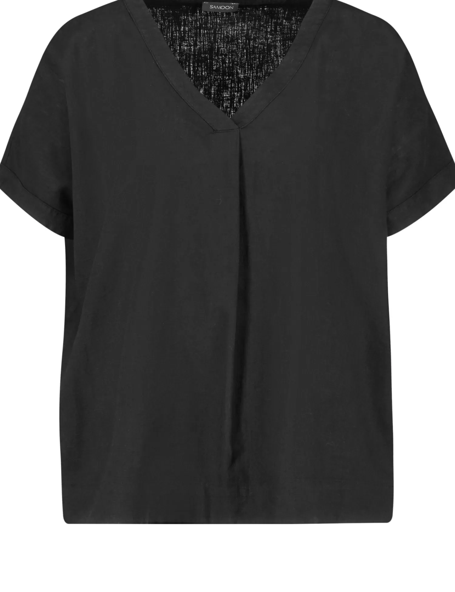 Best Blusenshirt Aus Leinen-Mix Damen Blusenshirts