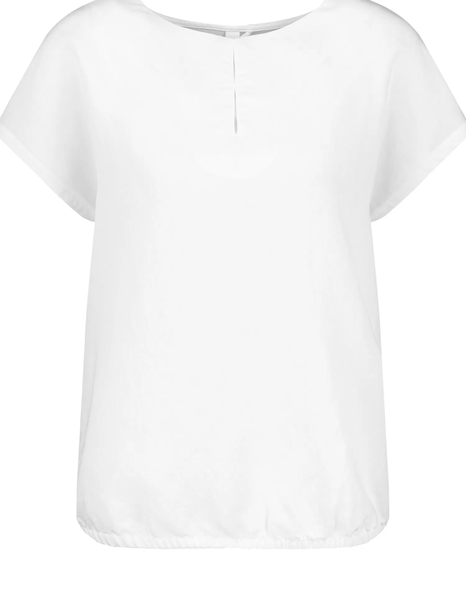 New Blusenshirt Aus Material-Patch Damen Blusenshirts