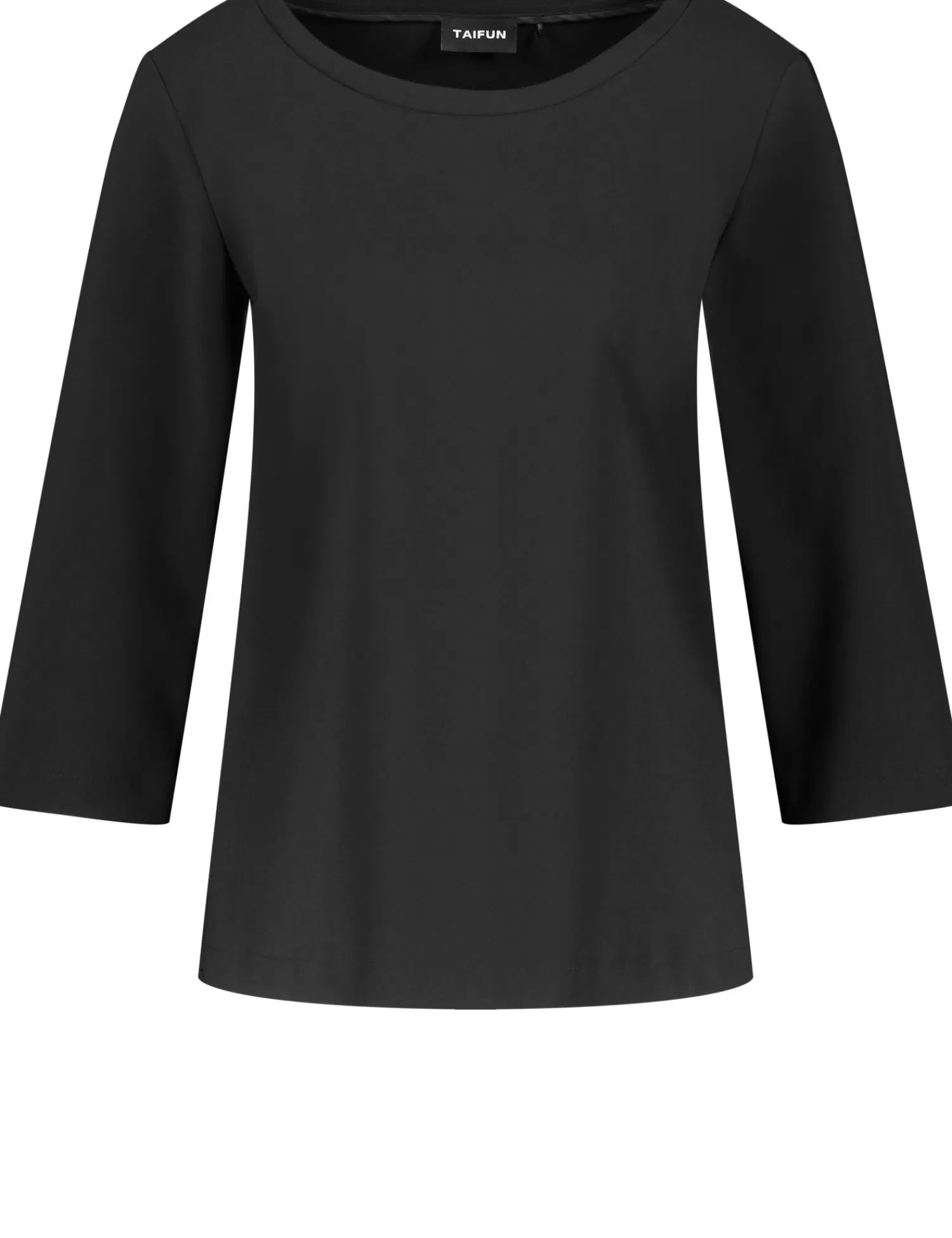 Fashion Blusenshirt Mit 3/4 Arm Damen Blusenshirts