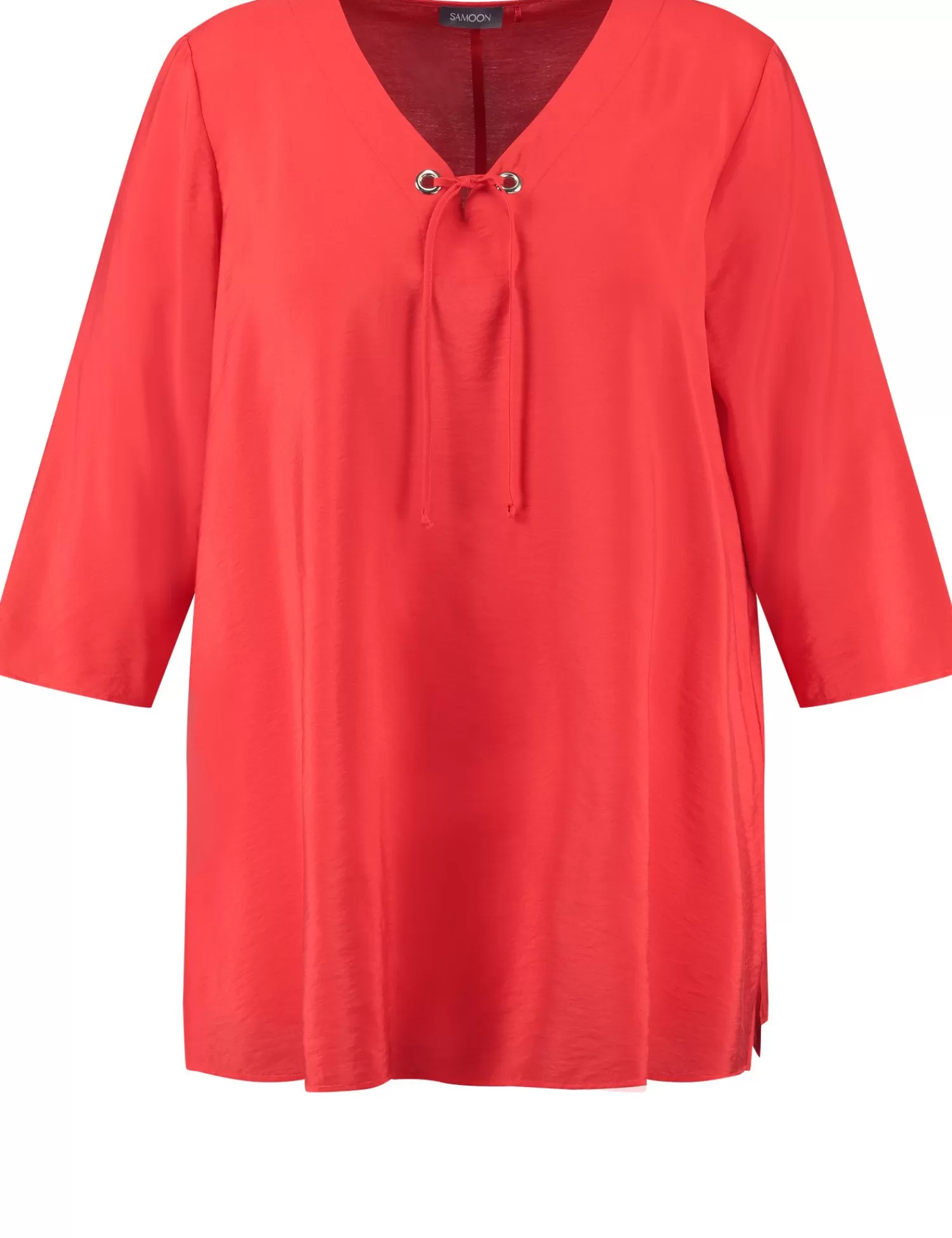 Hot Blusenshirt Mit 3/4 Arm Damen Blusenshirts