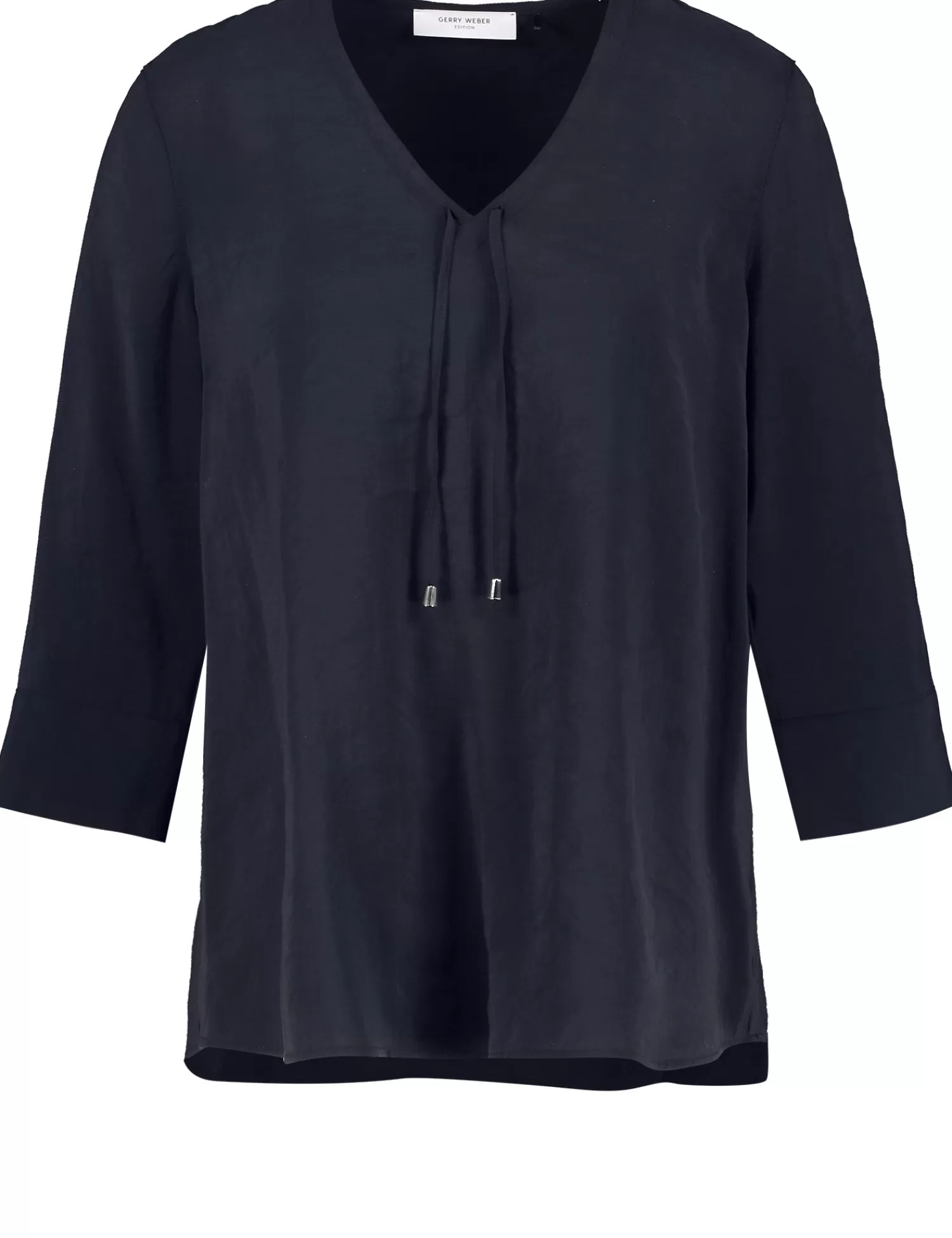 Shop Blusenshirt Mit Bindedetail Damen Blusenshirts