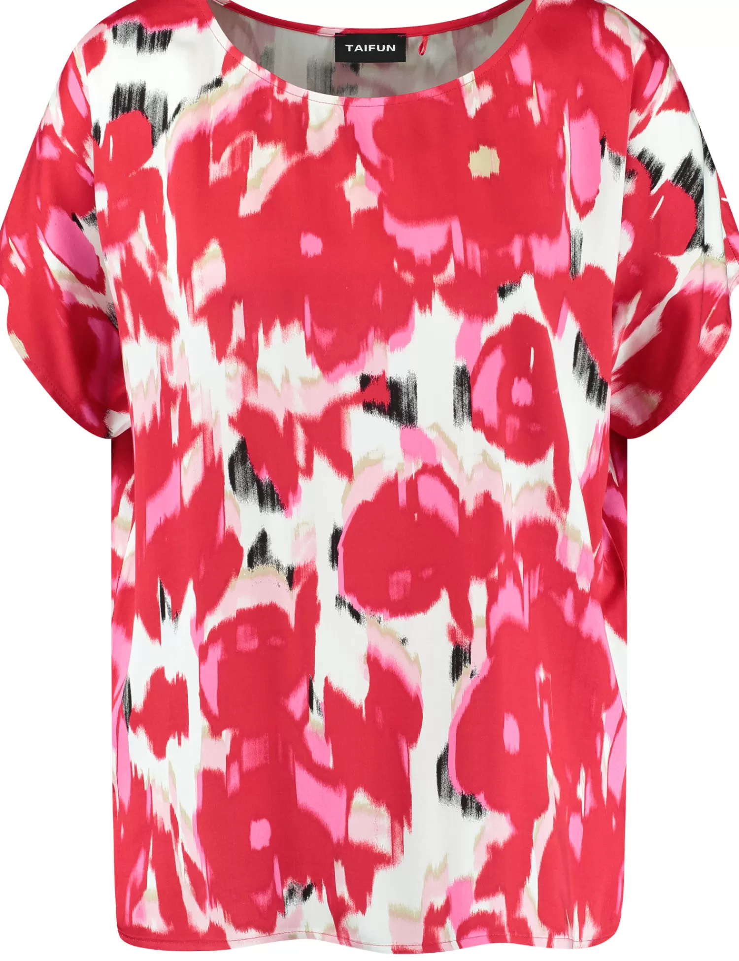 Store Blusenshirt Mit Floralem Allover-Print Damen Blusenshirts