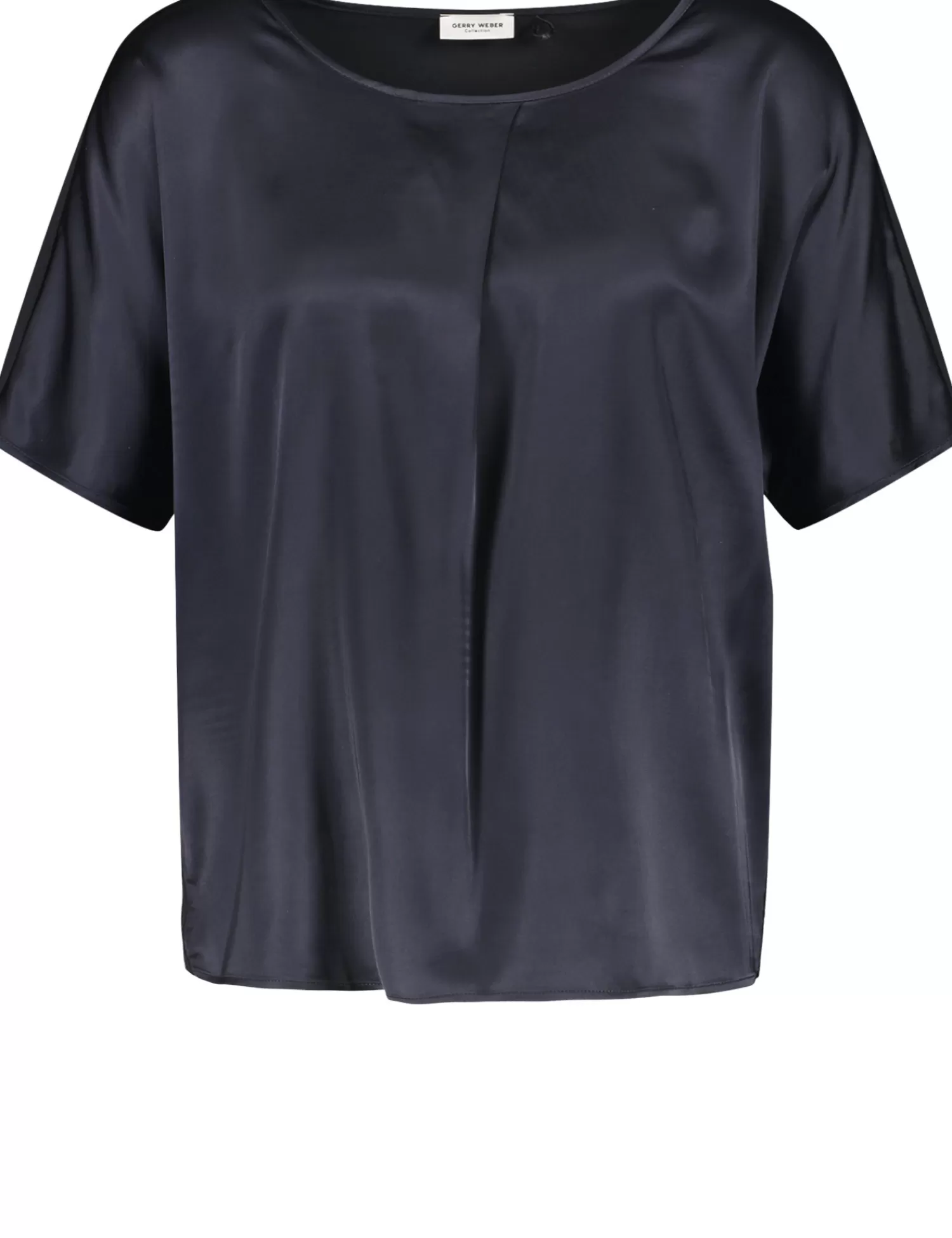 Cheap Blusenshirt Mit Gelegter Falte Am Ausschnitt Damen Blusenshirts