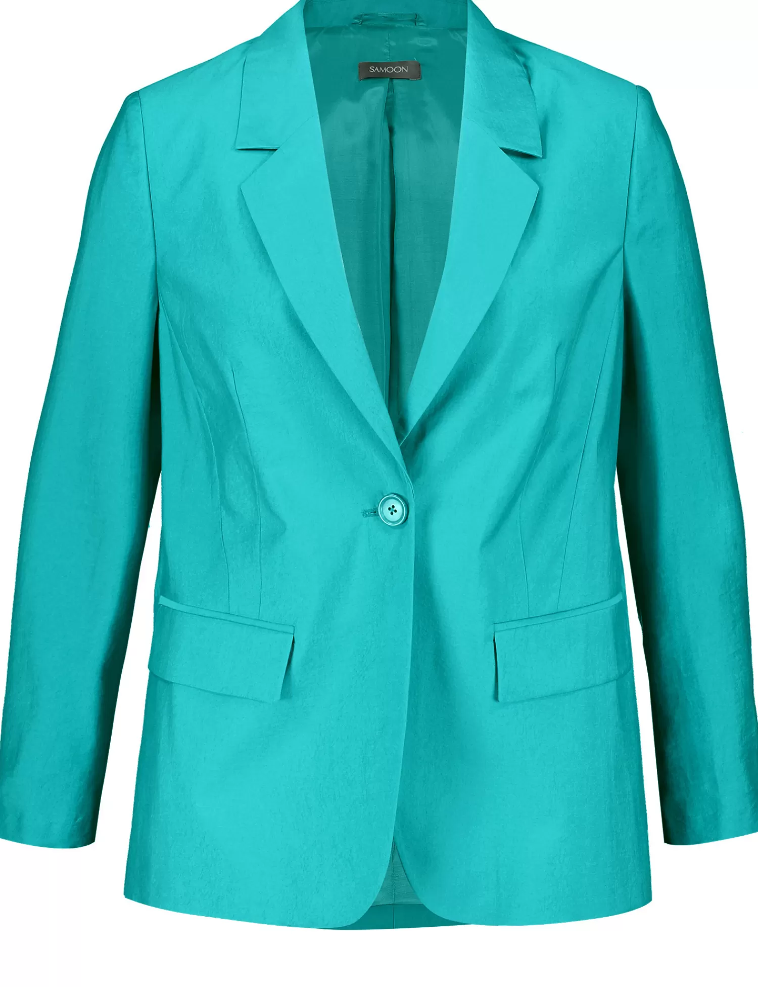 Outlet Fein Schimmernder Blazer In Legerer Passform Damen Elegante Blazer