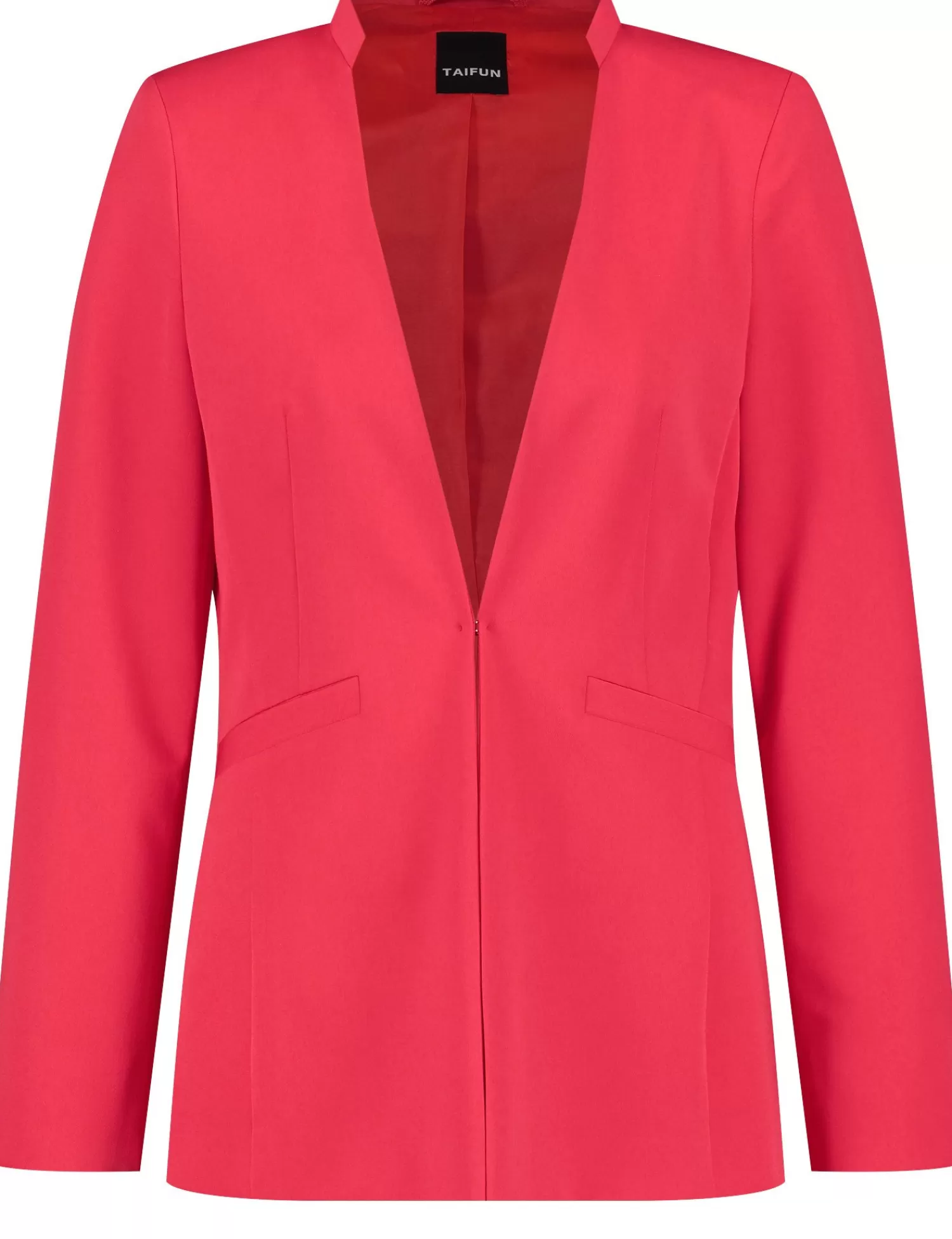 Shop Feiner Blazer Mit Stehkragen Damen Elegante Blazer