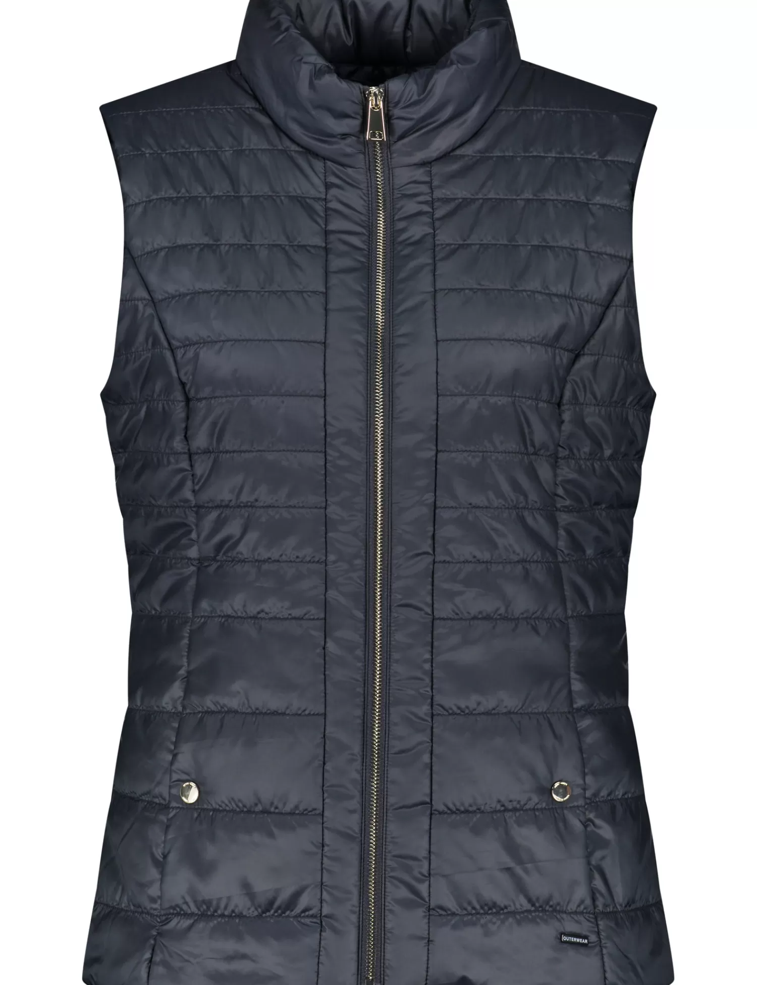 Clearance Figurbetonte Steppweste Damen Westen