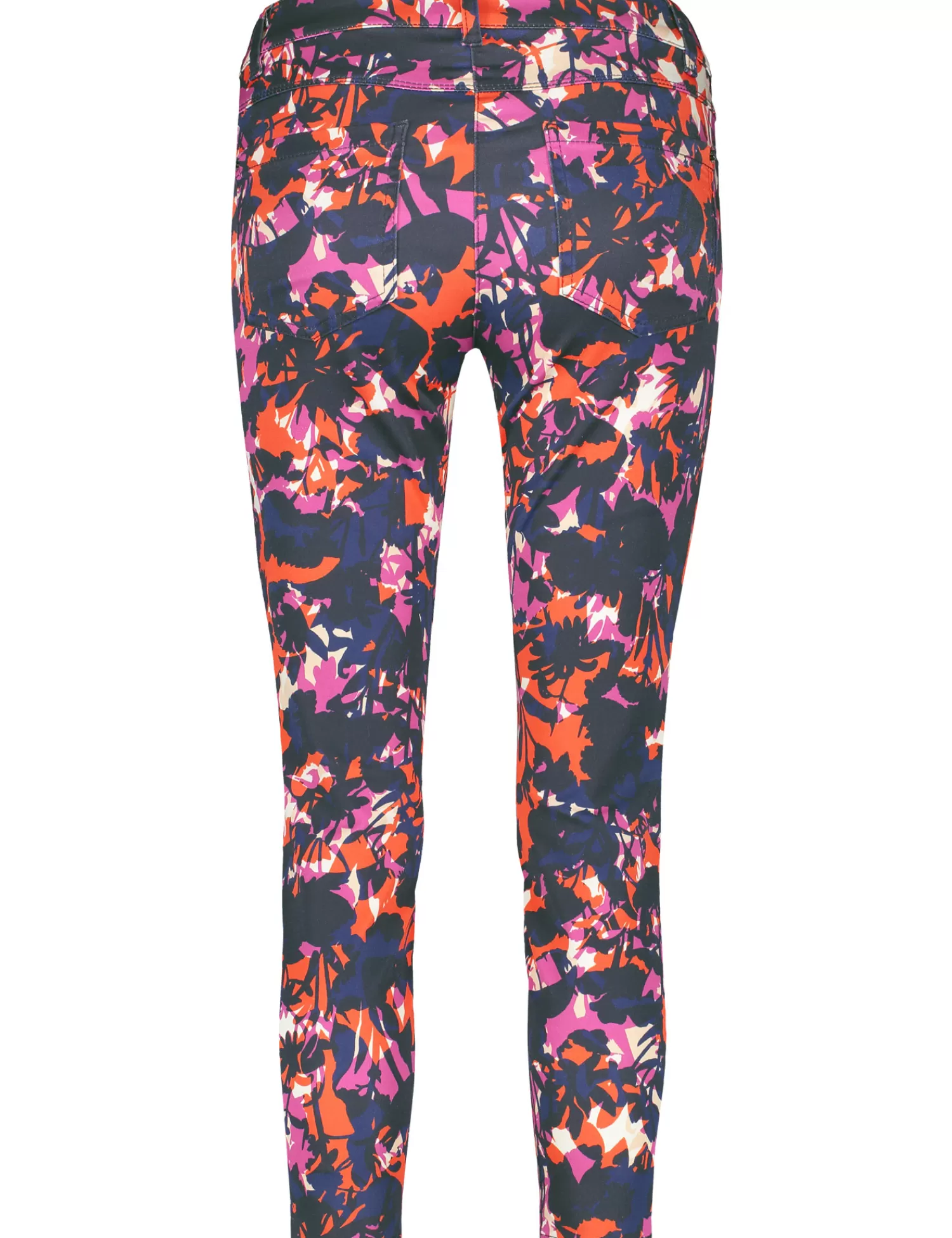 Shop Floral Gemusterte 7/8 Jeans Best4Me Damen Jeans