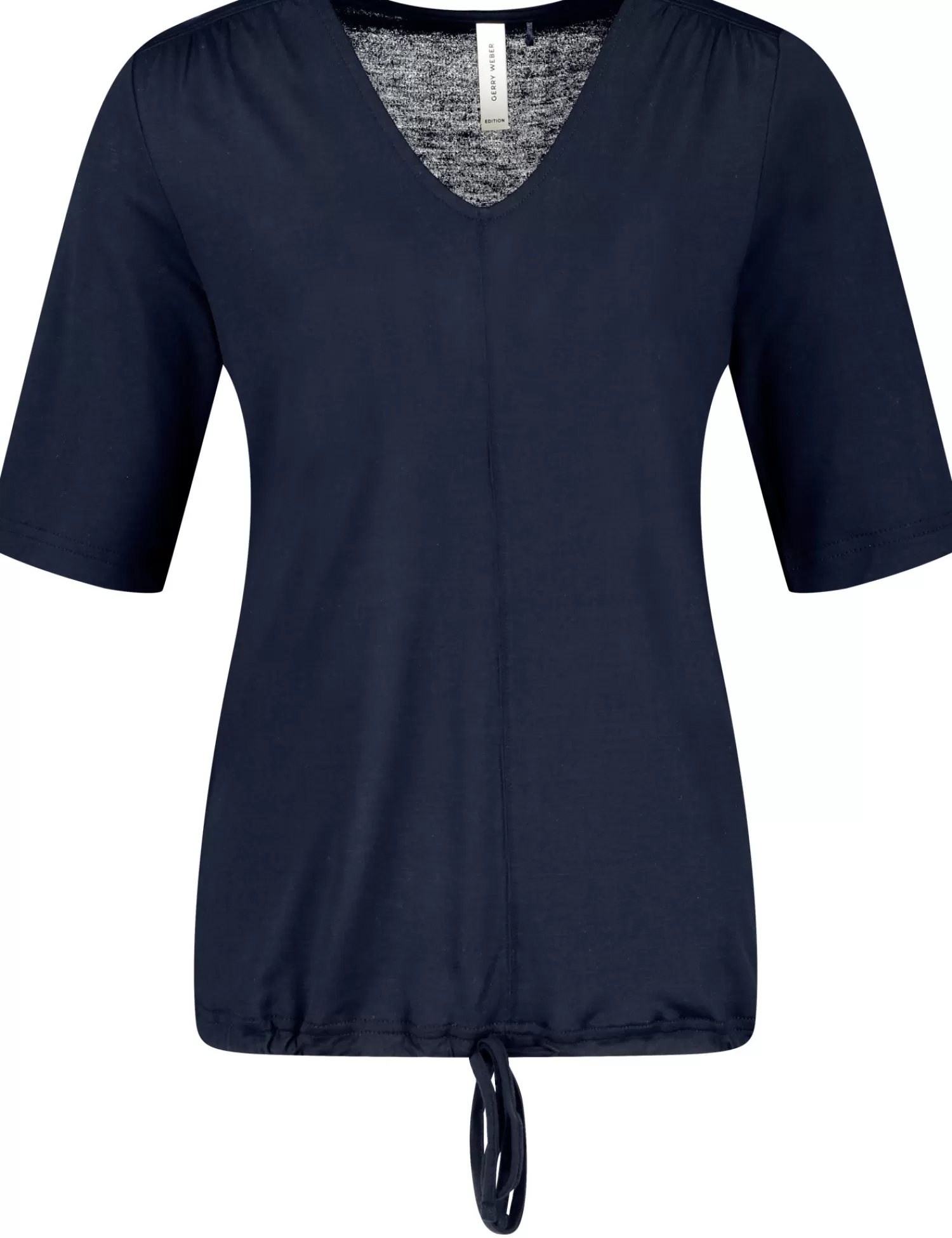 Fashion Halbarmshirt Mit Tunnelband Damen Tops