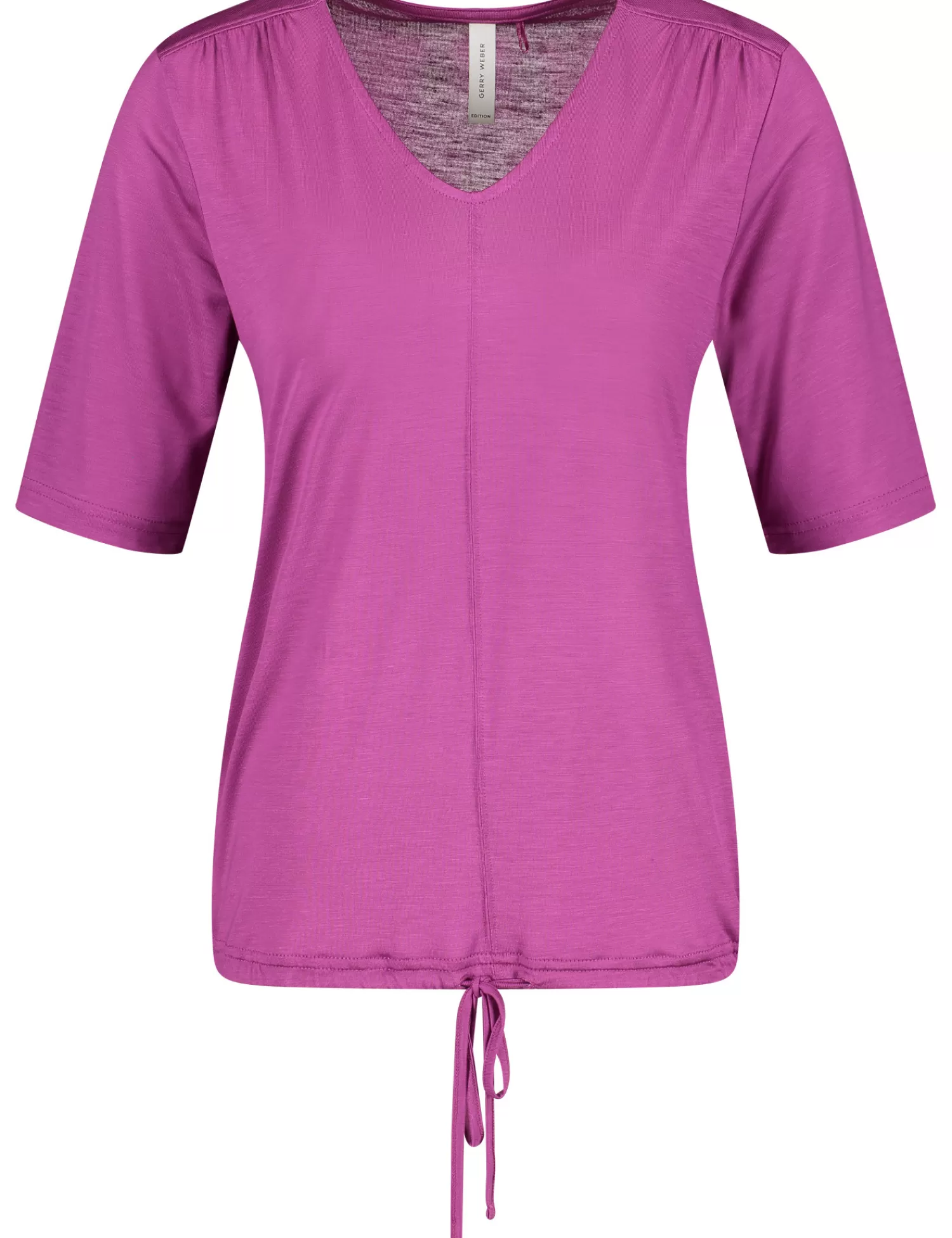 Outlet Halbarmshirt Mit Tunnelband Damen Tops