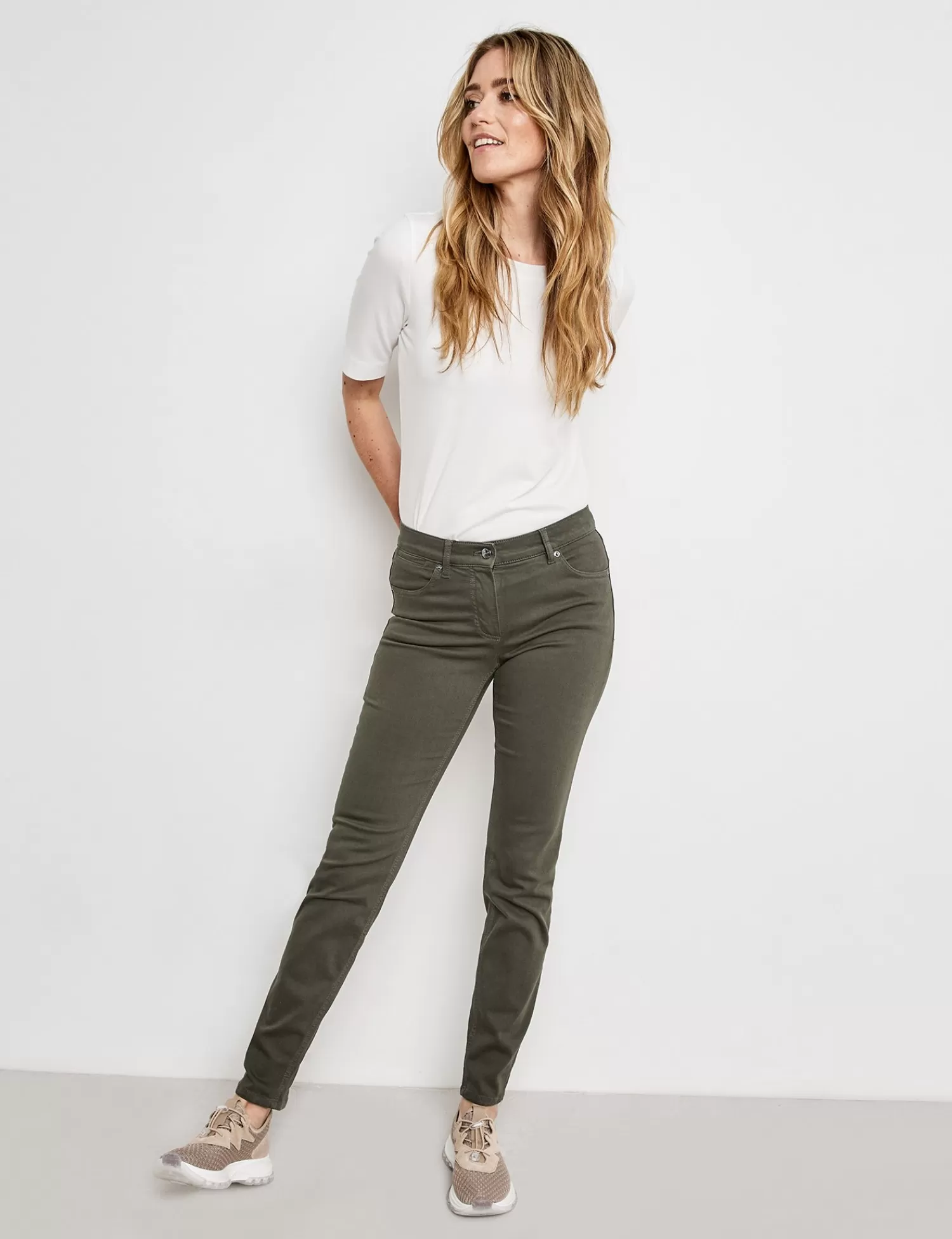 Flash Sale Jeans Best4Me Skinny Organic Cotton Damen Jeans