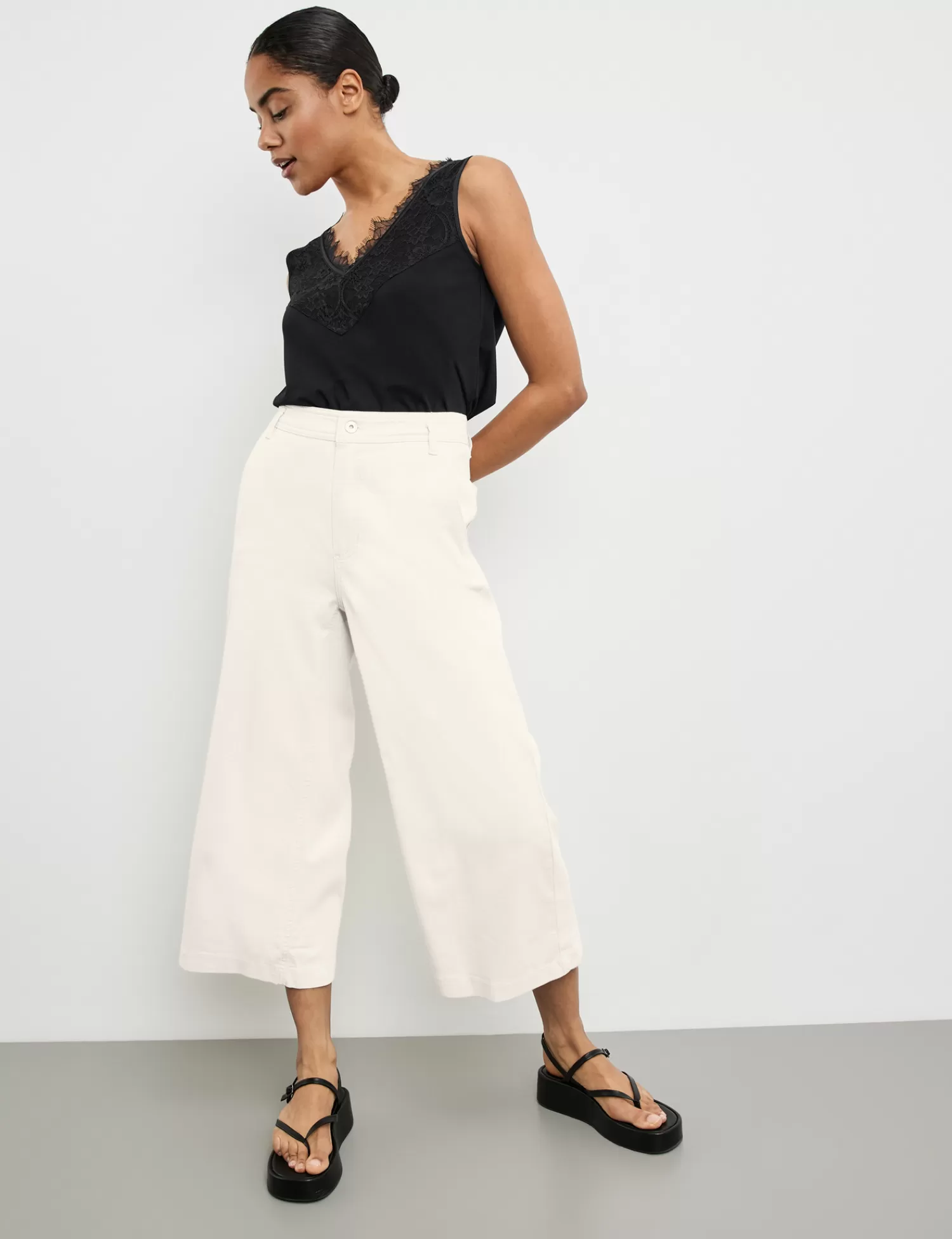 Hot Jeans Culotte Damen Jeans