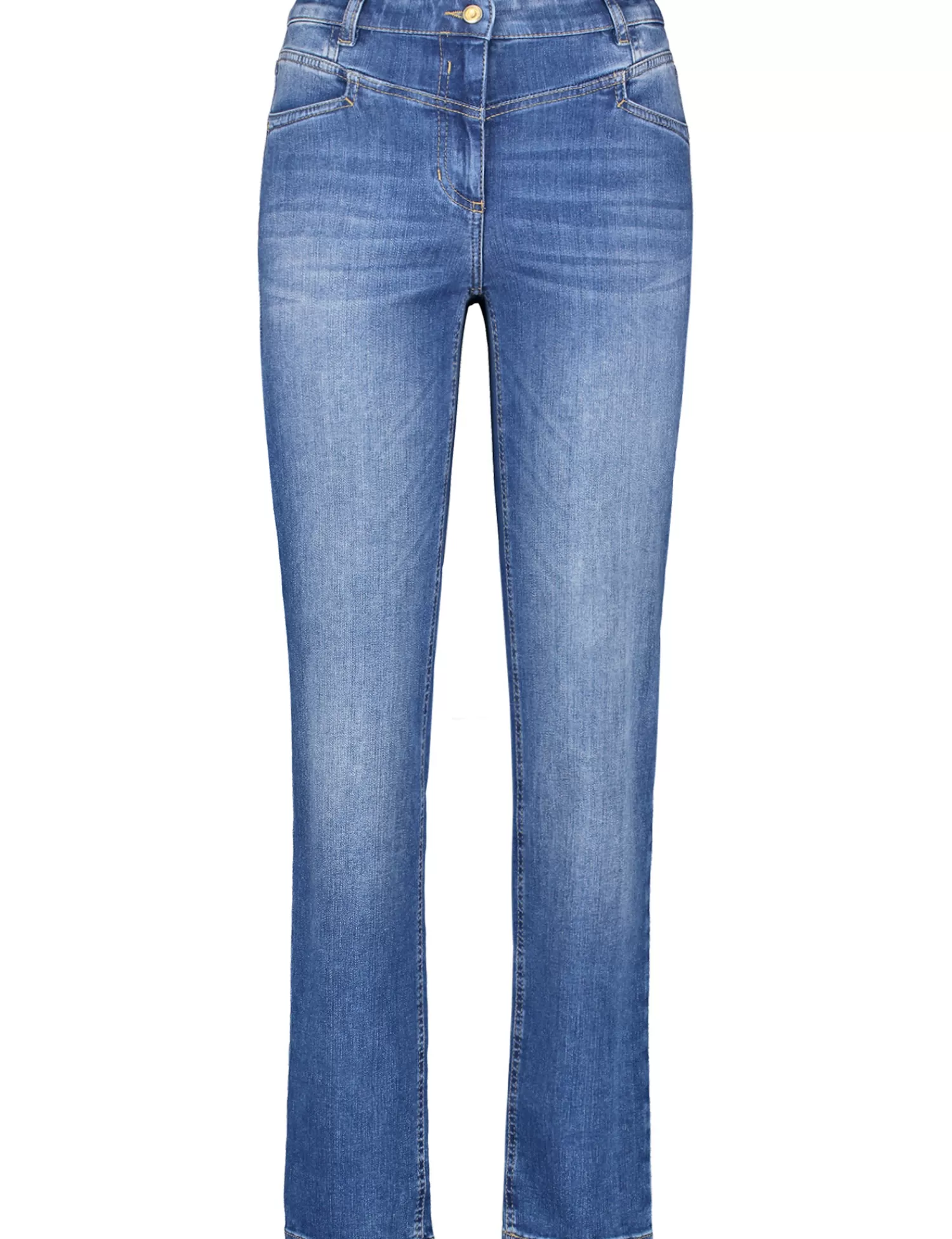 Online Jeans Mit Kontrastnahten Perfect4Ever Damen Jeans