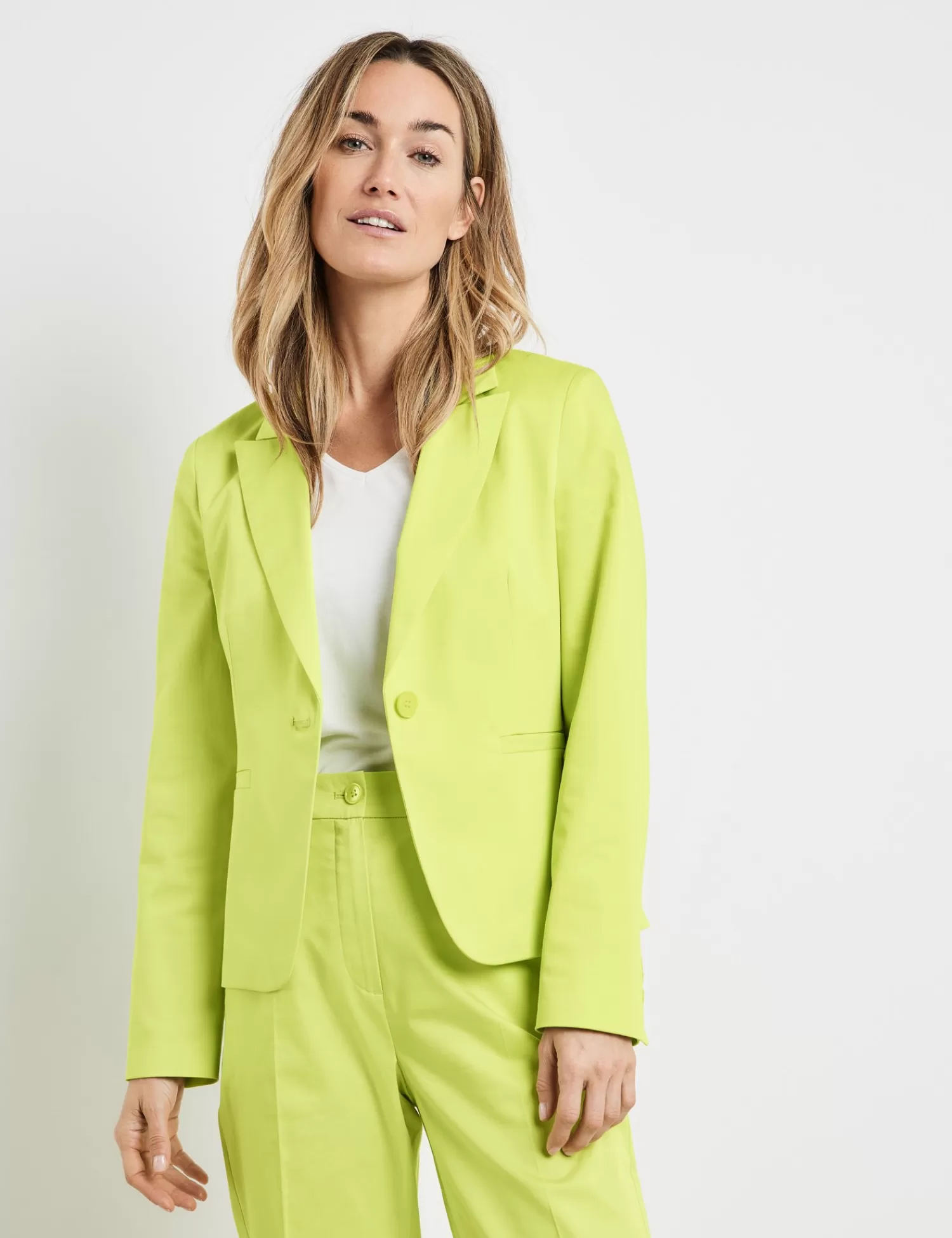 Store Klassischer Blazer Mit Revers Damen Elegante Blazer