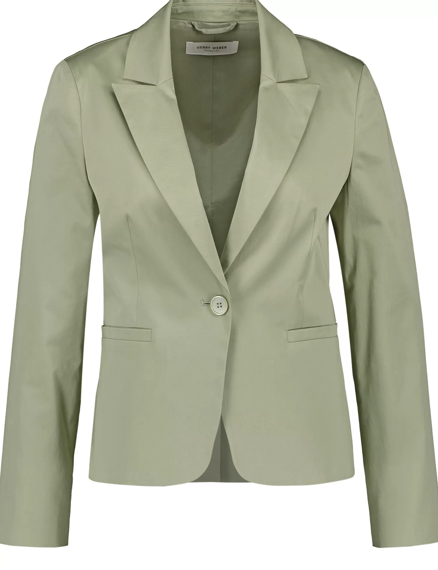 Clearance Klassischer Blazer Mit Revers Damen Elegante Blazer